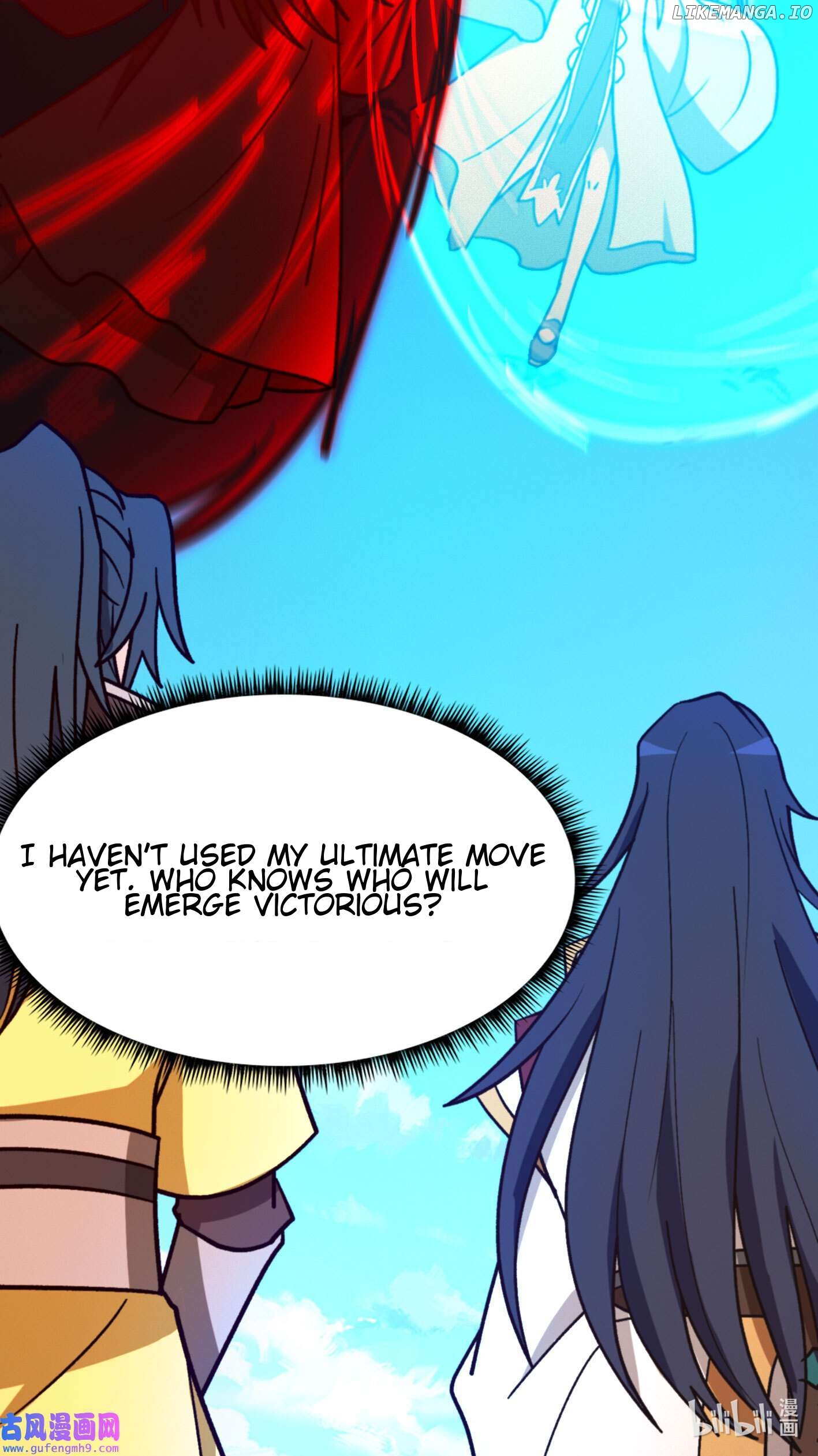 Everlasting God of Sword Chapter 209 - page 32