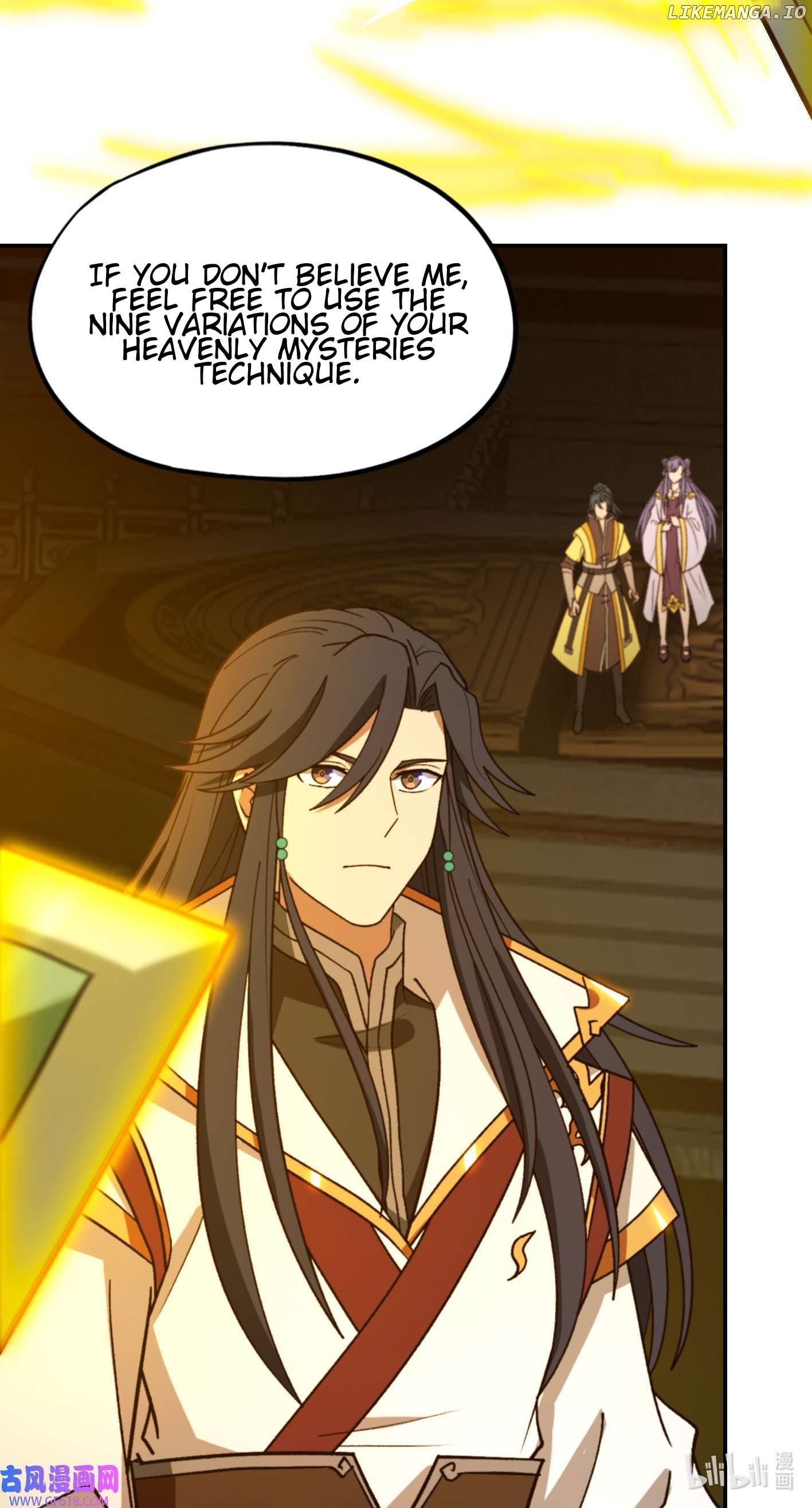 Everlasting God of Sword Chapter 232 - page 13