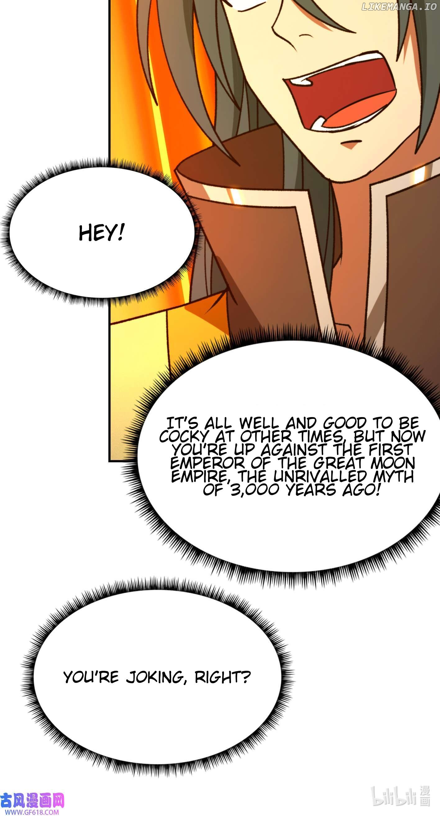 Everlasting God of Sword Chapter 232 - page 15