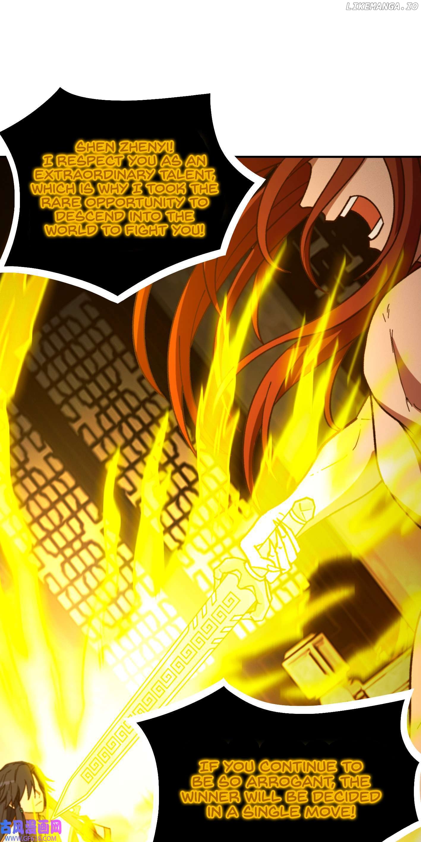 Everlasting God of Sword Chapter 232 - page 16
