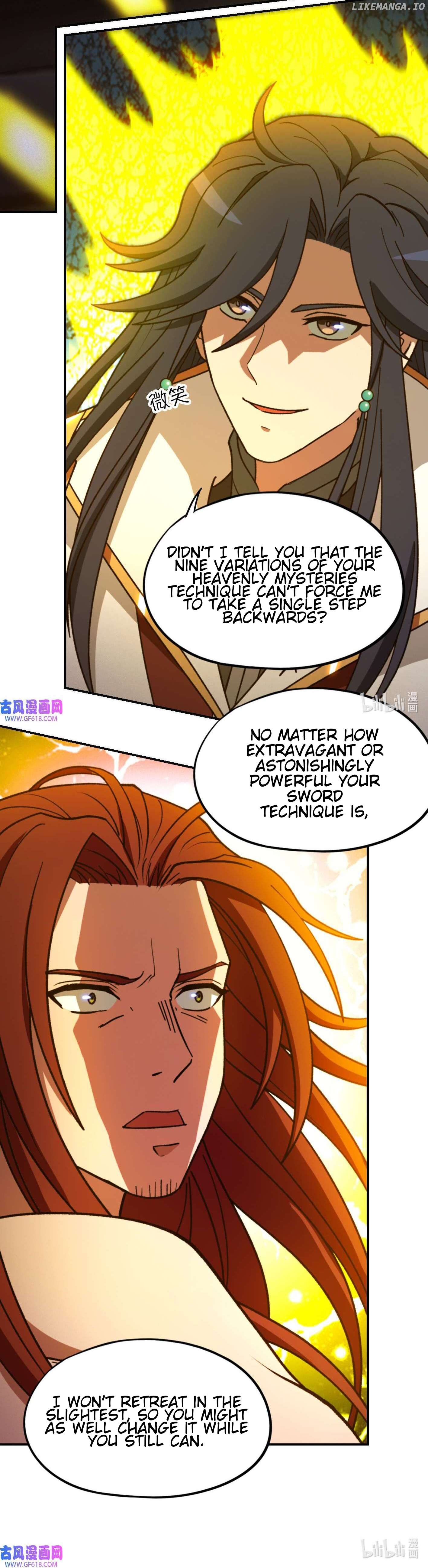 Everlasting God of Sword Chapter 232 - page 27