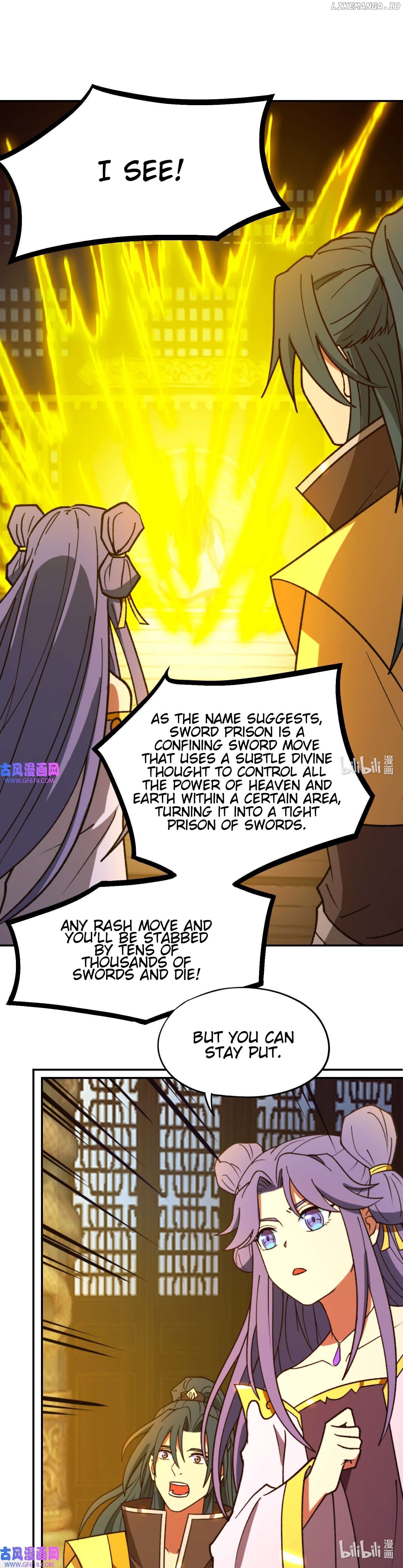 Everlasting God of Sword Chapter 232 - page 28