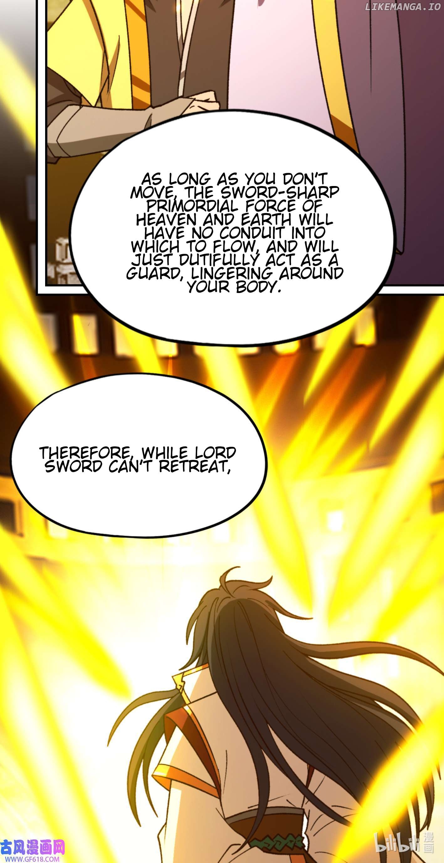 Everlasting God of Sword Chapter 232 - page 29