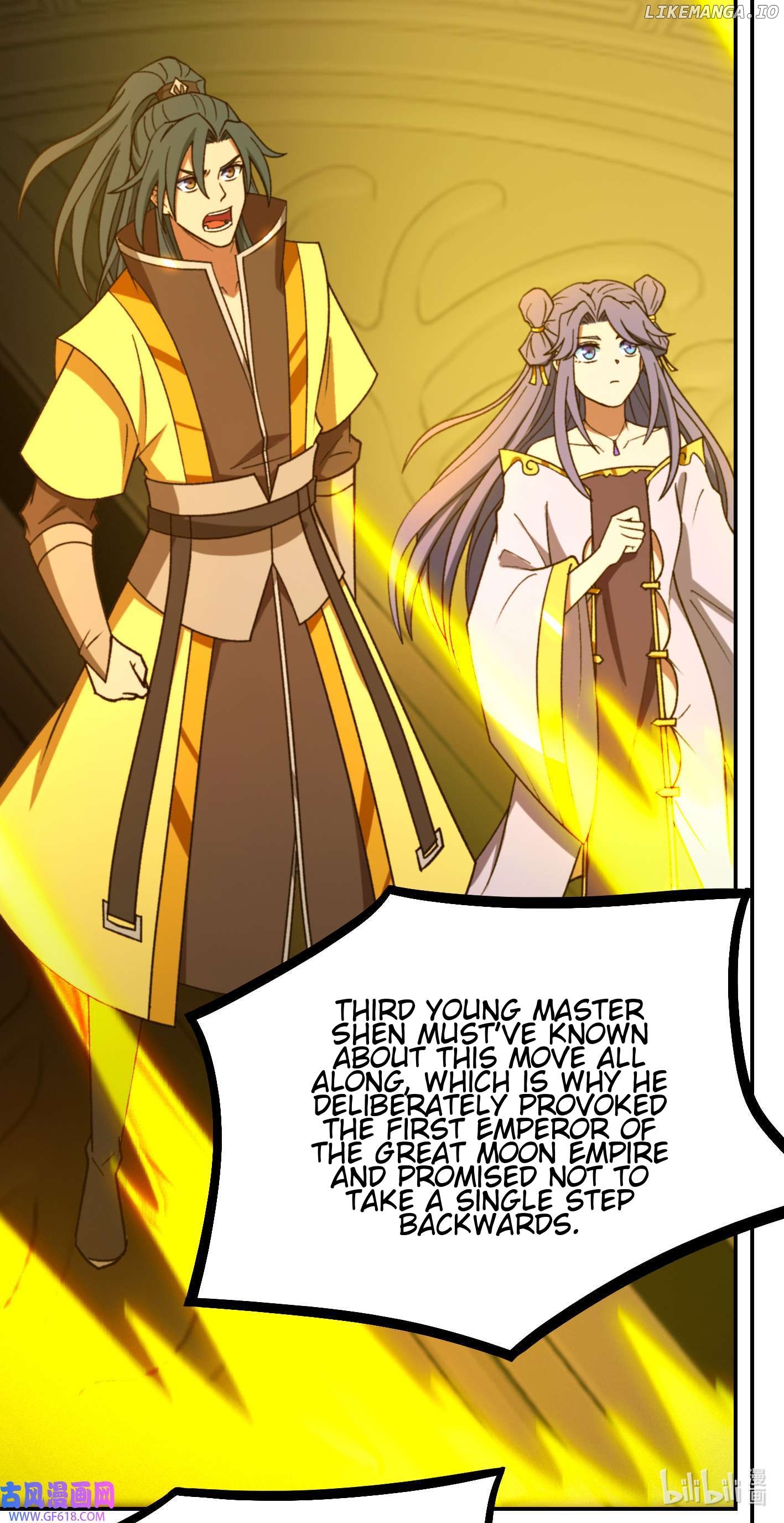 Everlasting God of Sword Chapter 232 - page 31