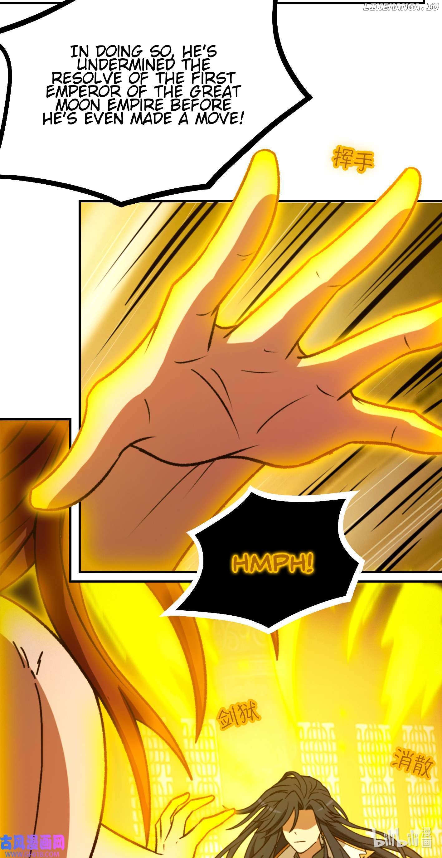 Everlasting God of Sword Chapter 232 - page 32