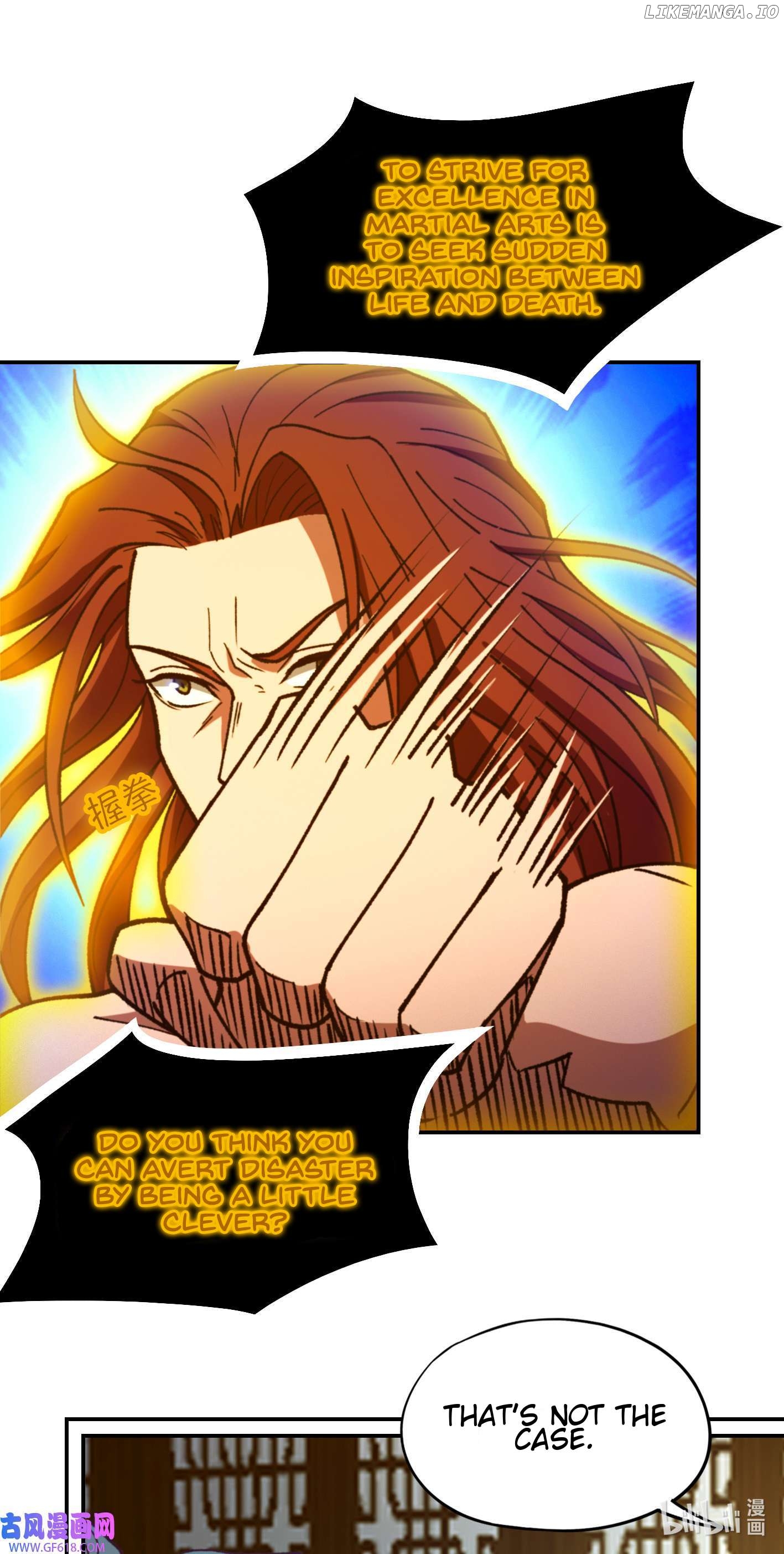 Everlasting God of Sword Chapter 232 - page 34