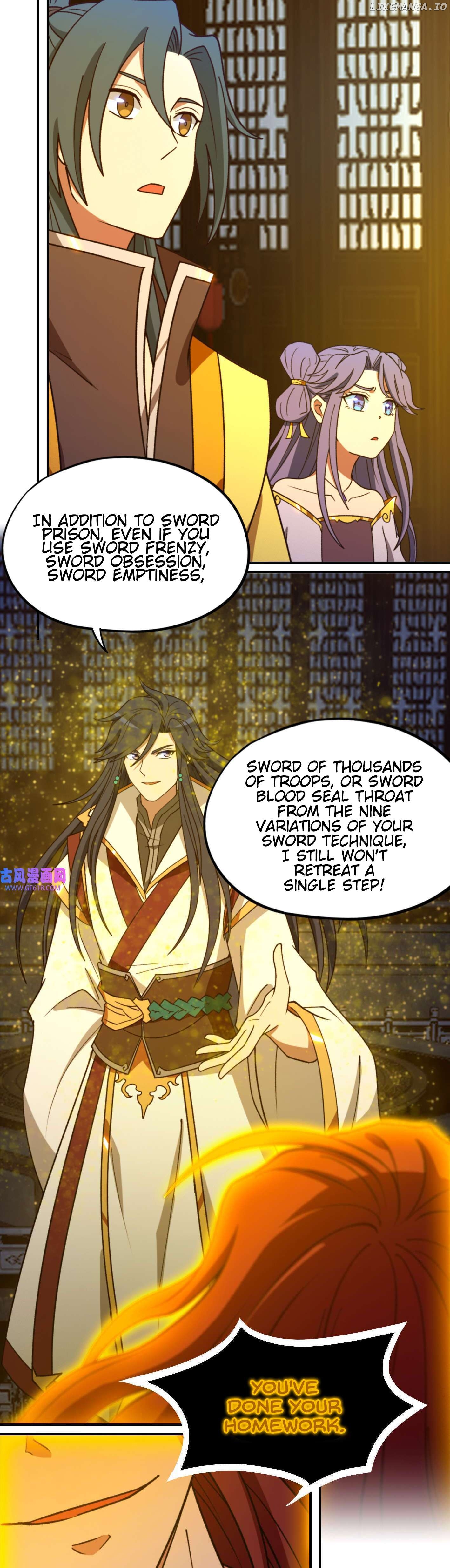 Everlasting God of Sword Chapter 232 - page 35