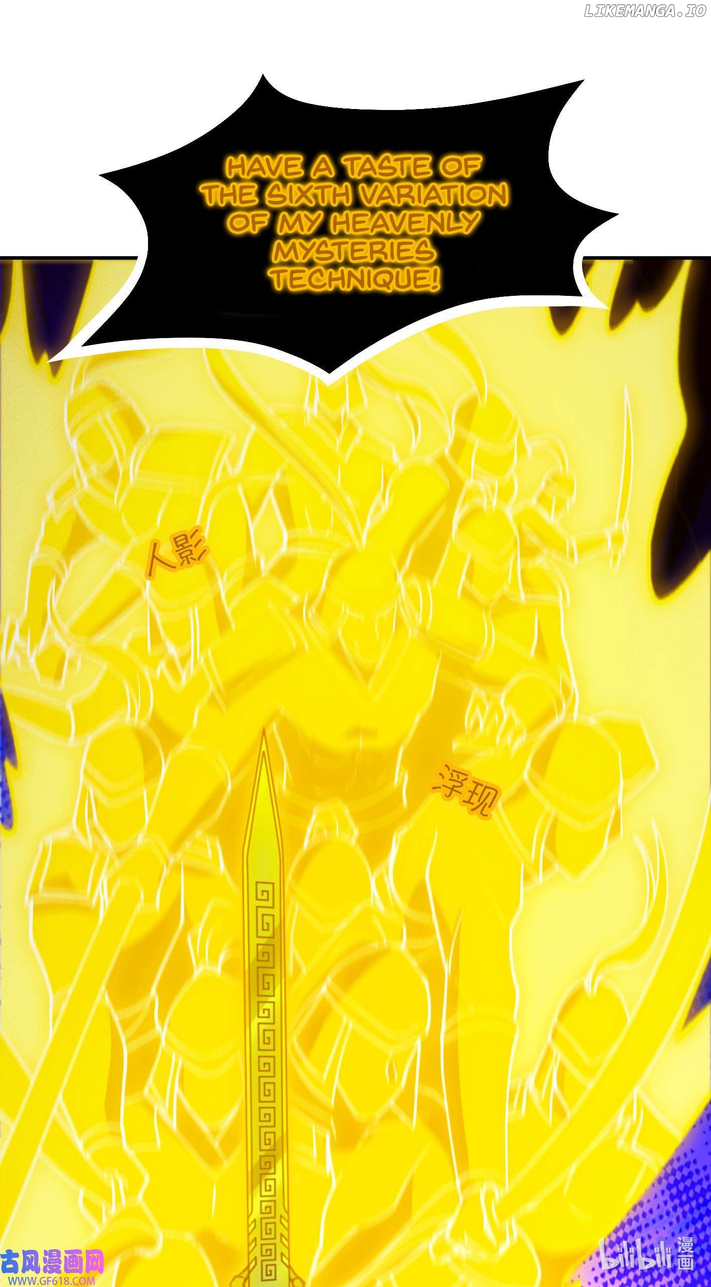 Everlasting God of Sword Chapter 232 - page 38