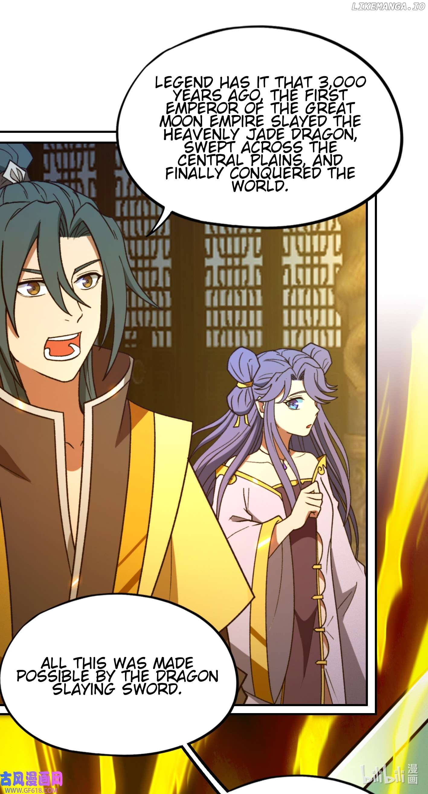 Everlasting God of Sword Chapter 232 - page 9