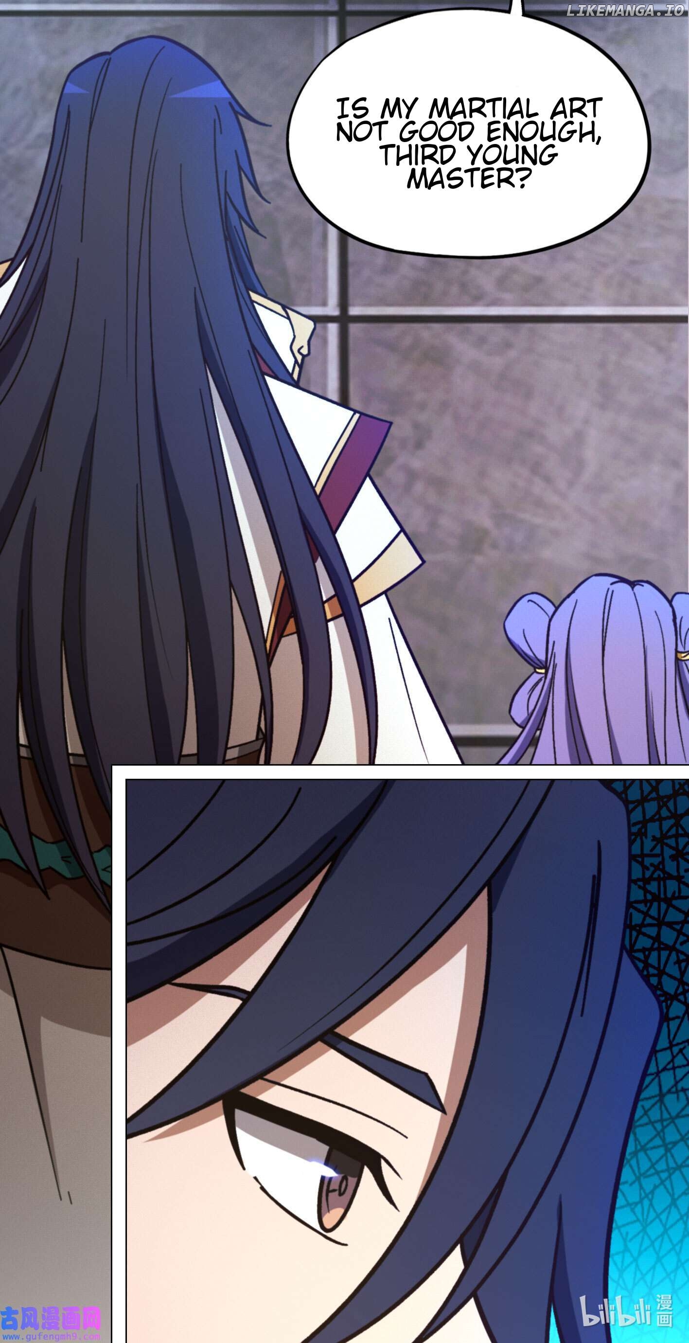 Everlasting God of Sword Chapter 208 - page 10