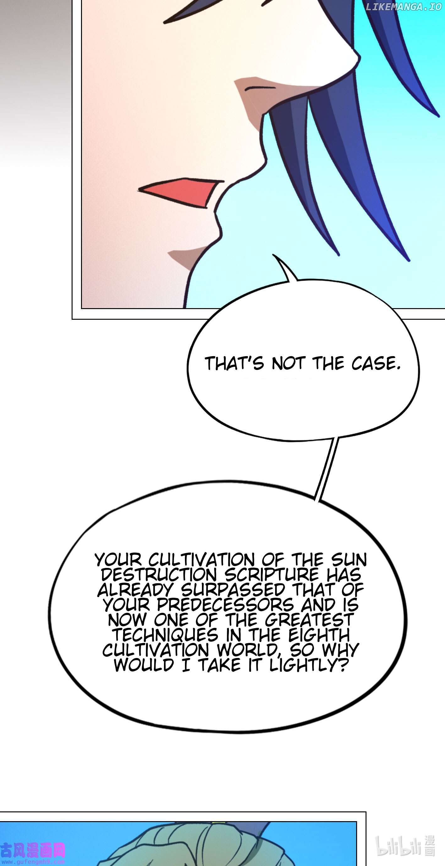 Everlasting God of Sword Chapter 208 - page 11