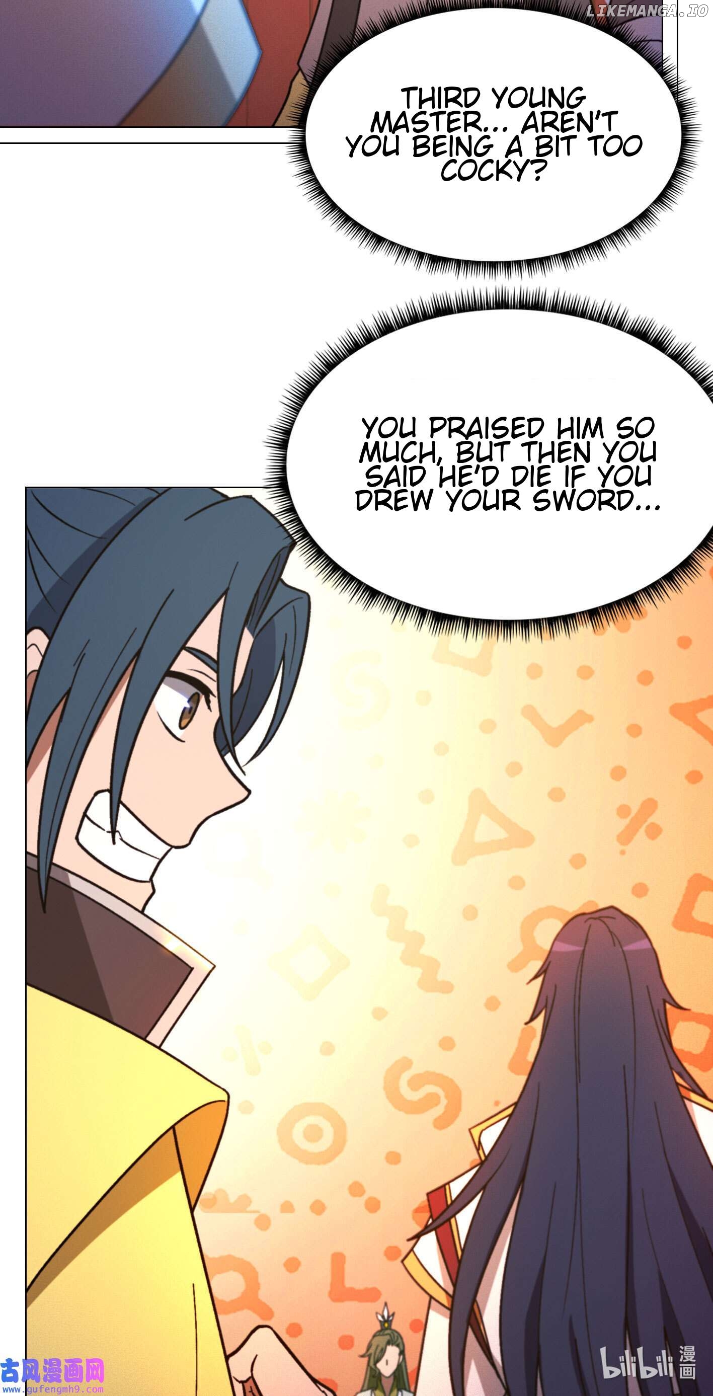 Everlasting God of Sword Chapter 208 - page 4