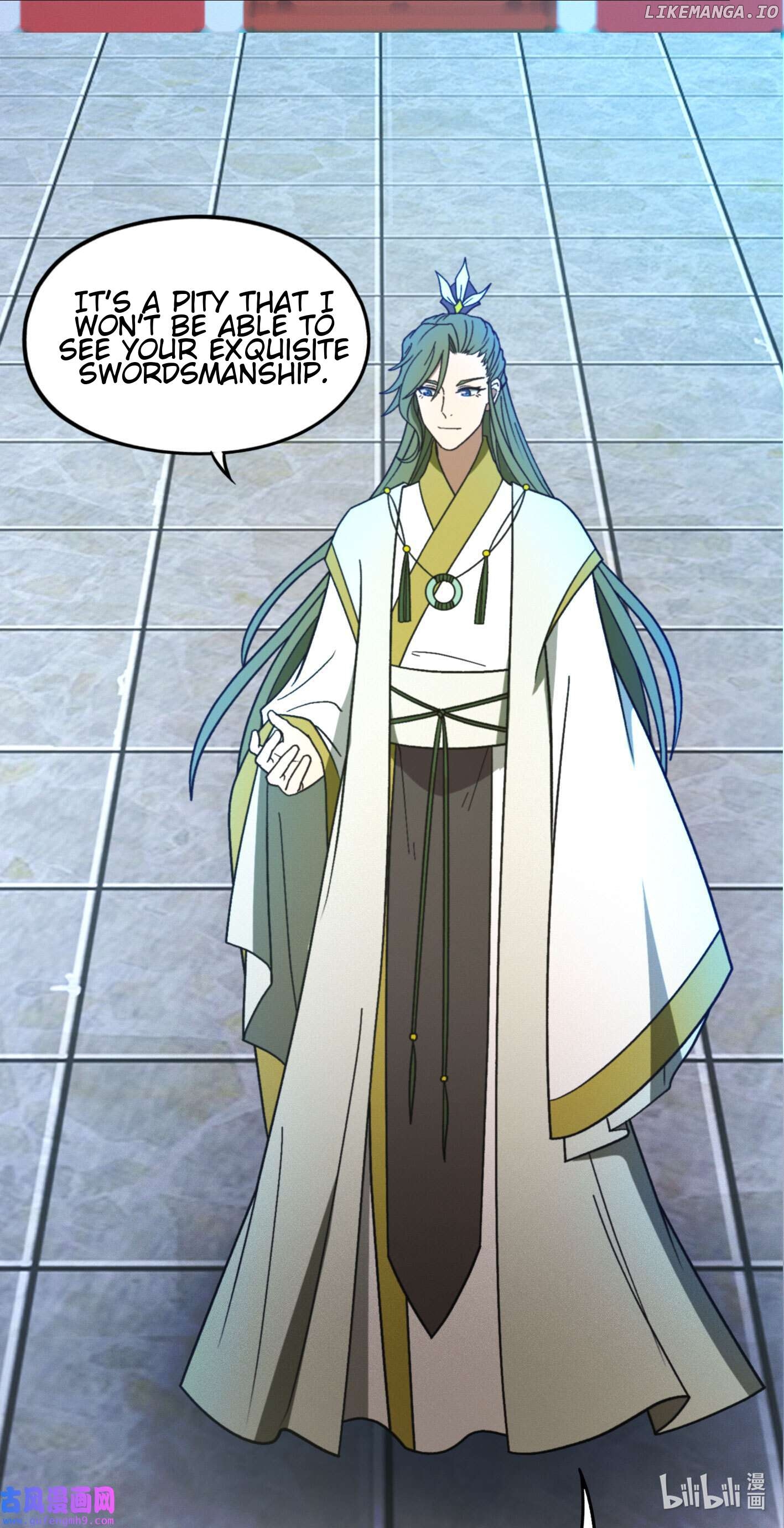 Everlasting God of Sword Chapter 208 - page 9