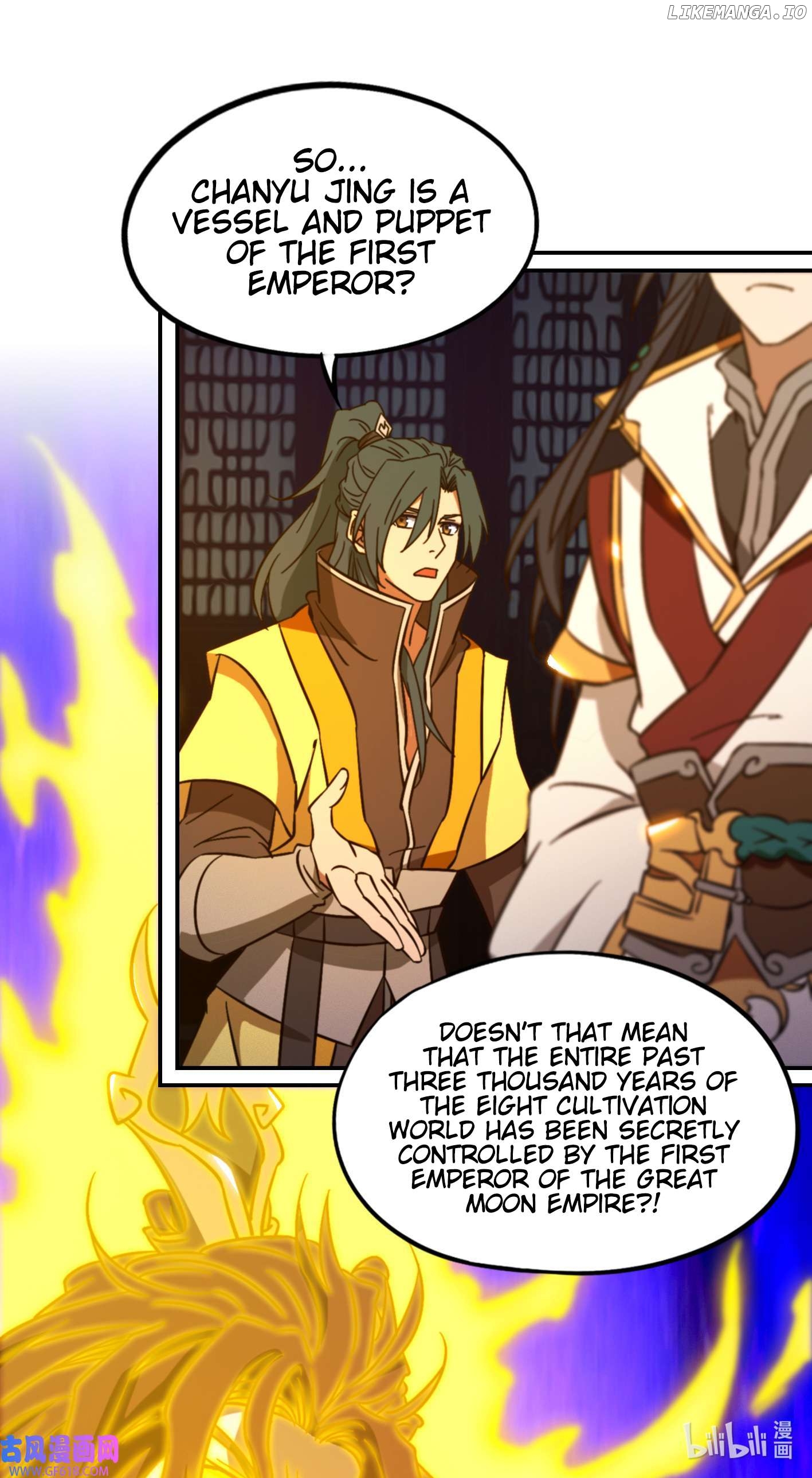 Everlasting God of Sword Chapter 231 - page 20