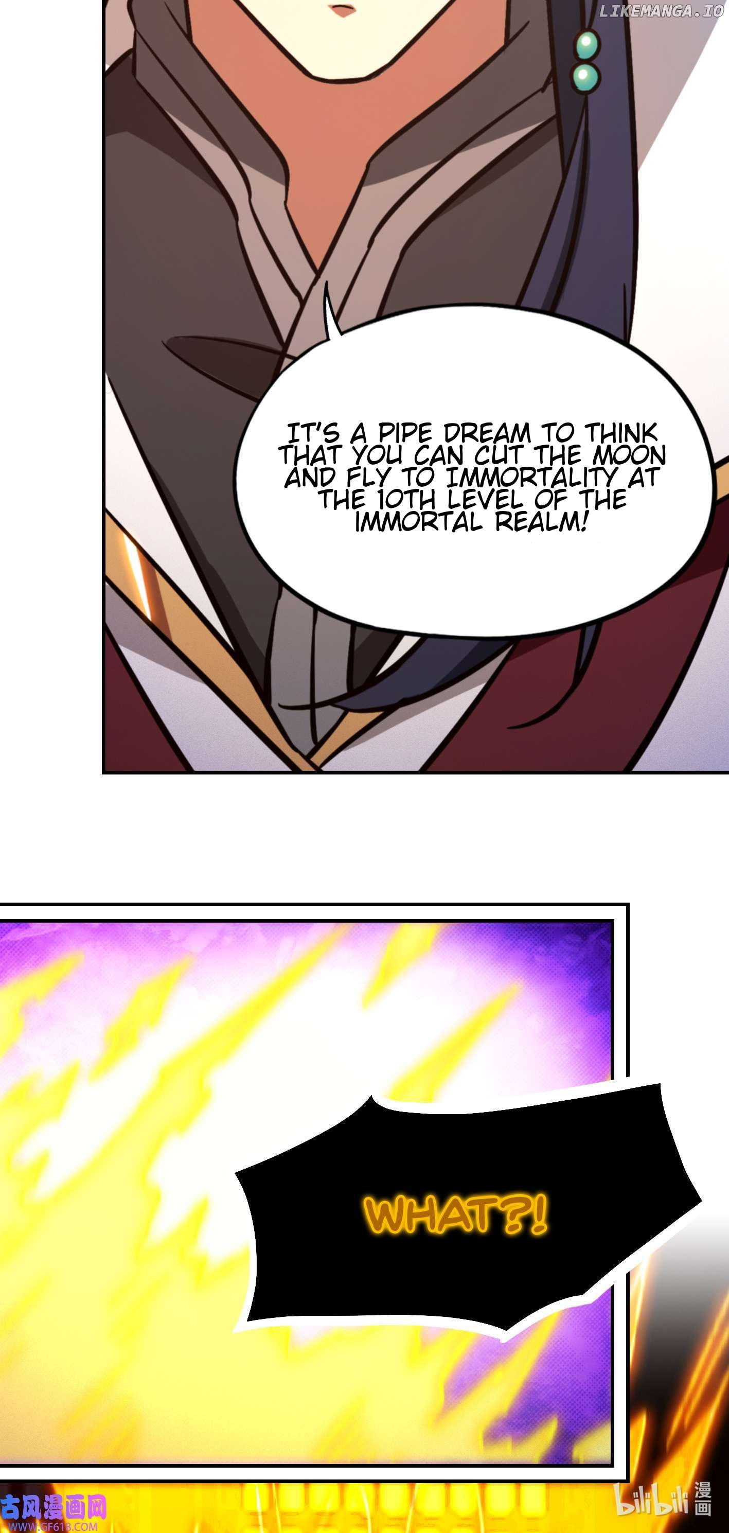 Everlasting God of Sword Chapter 231 - page 34