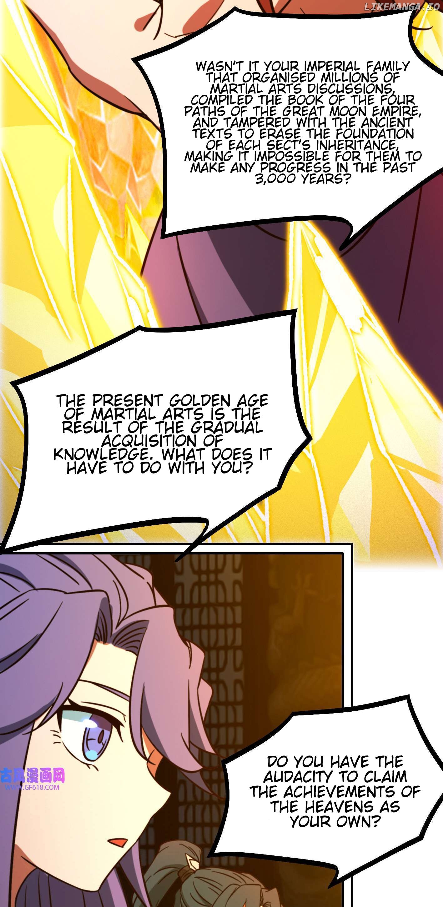 Everlasting God of Sword Chapter 231 - page 44