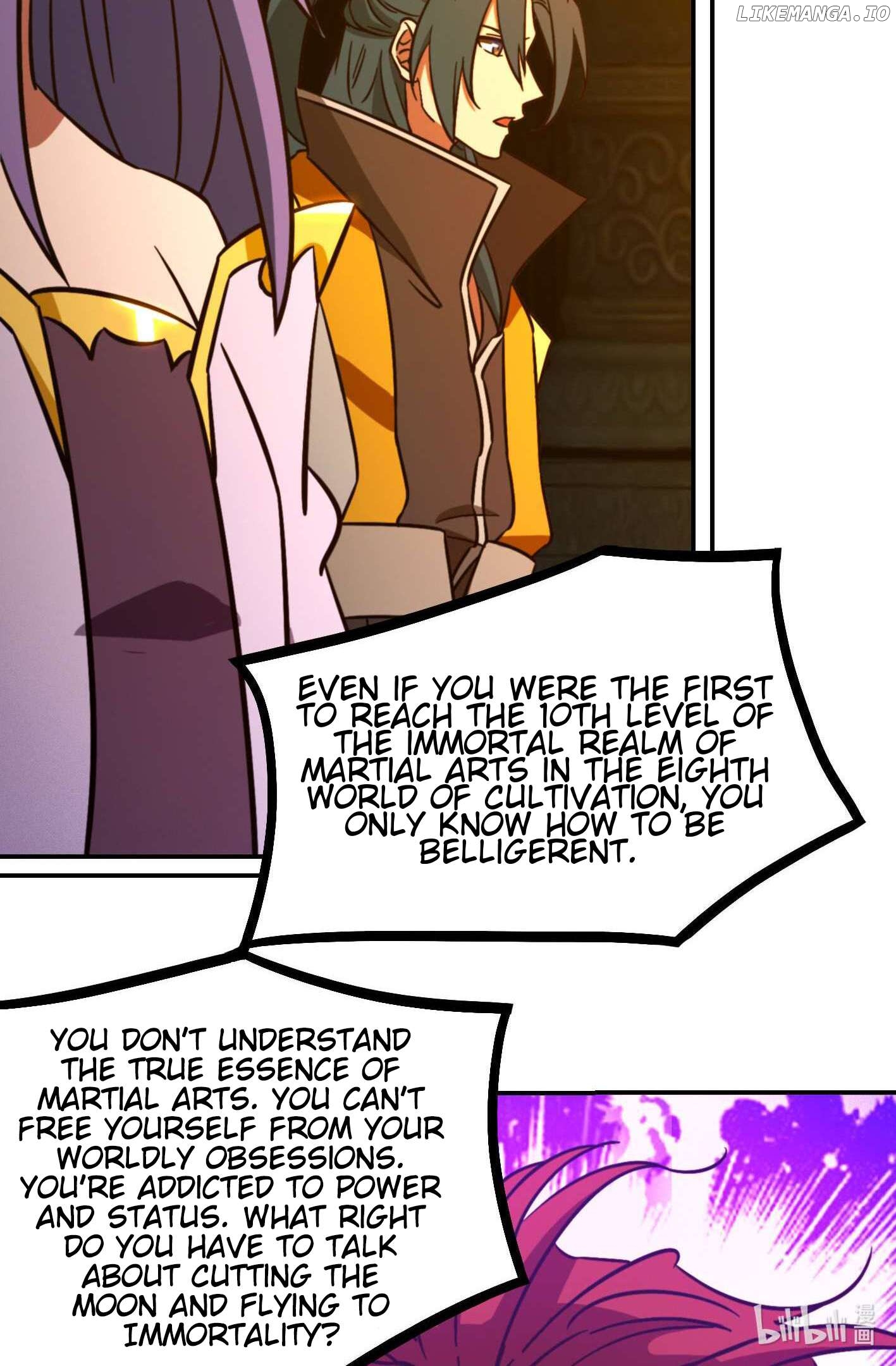 Everlasting God of Sword Chapter 231 - page 45