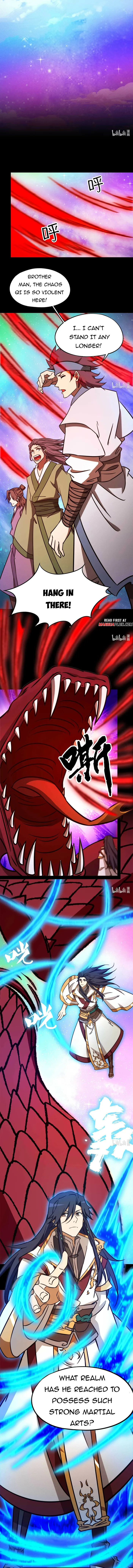 Everlasting God of Sword Chapter 186 - page 4