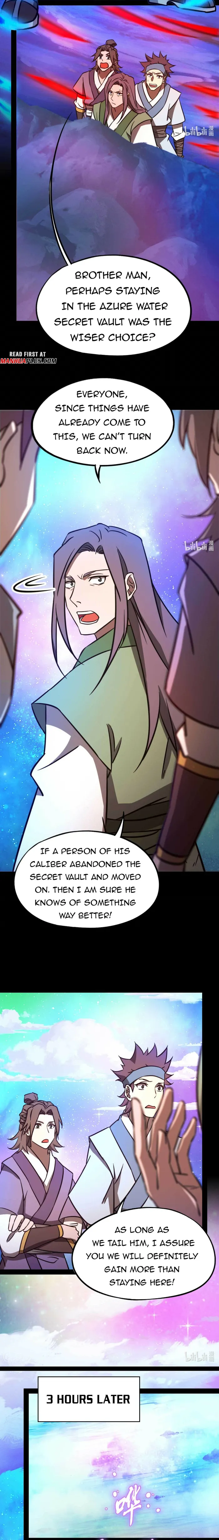 Everlasting God of Sword Chapter 186 - page 5
