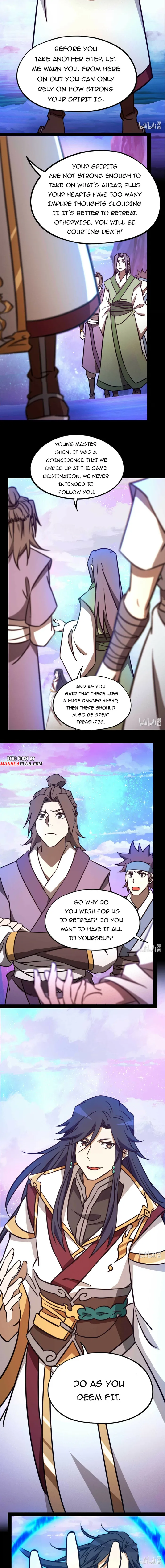 Everlasting God of Sword Chapter 186 - page 8