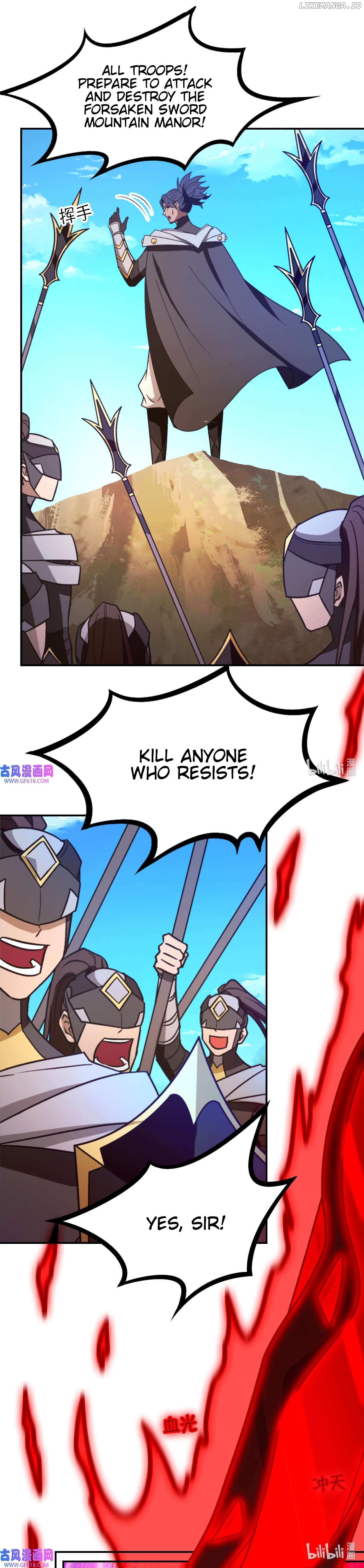 Everlasting God of Sword Chapter 226 - page 18