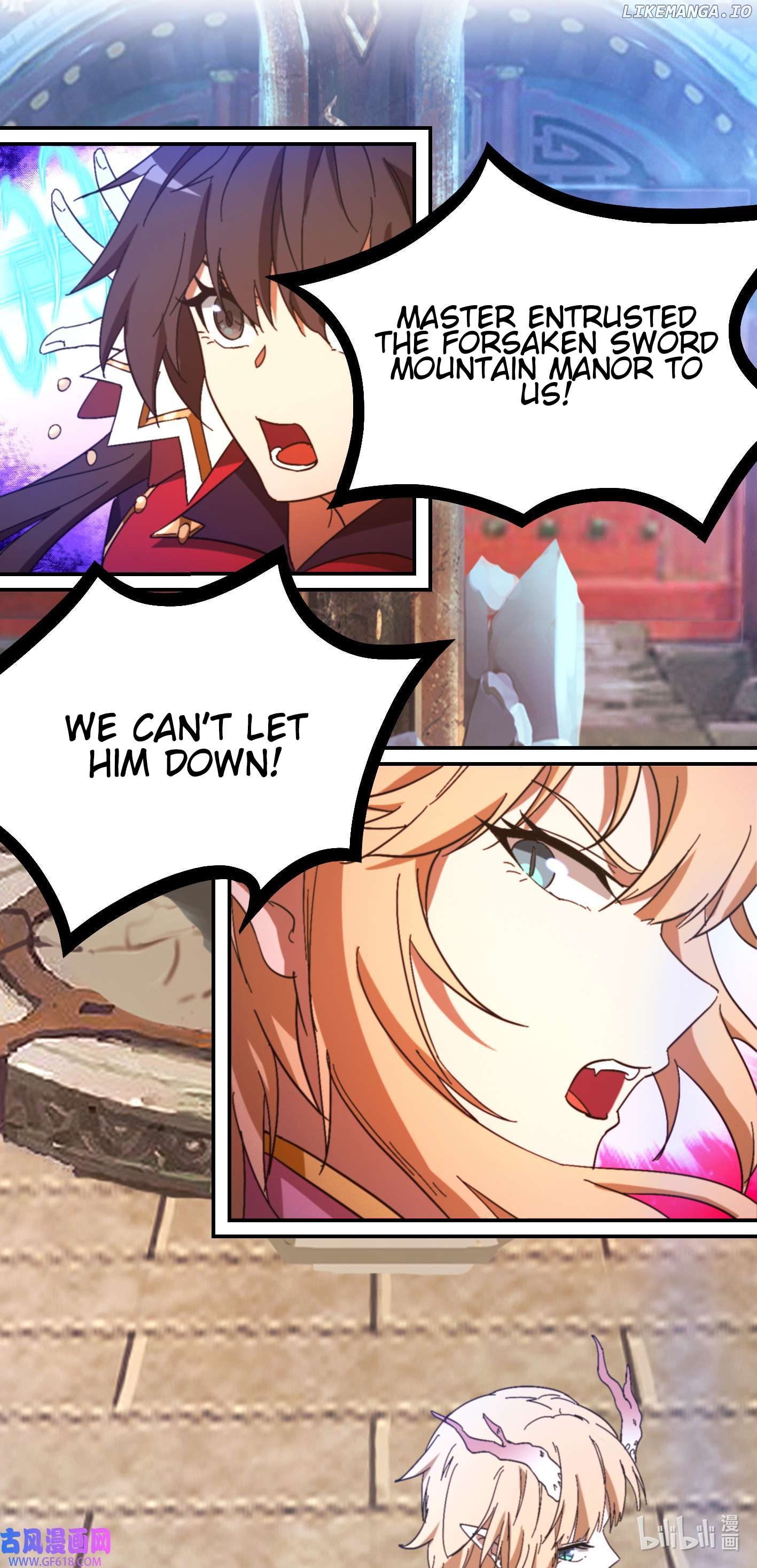 Everlasting God of Sword Chapter 226 - page 31