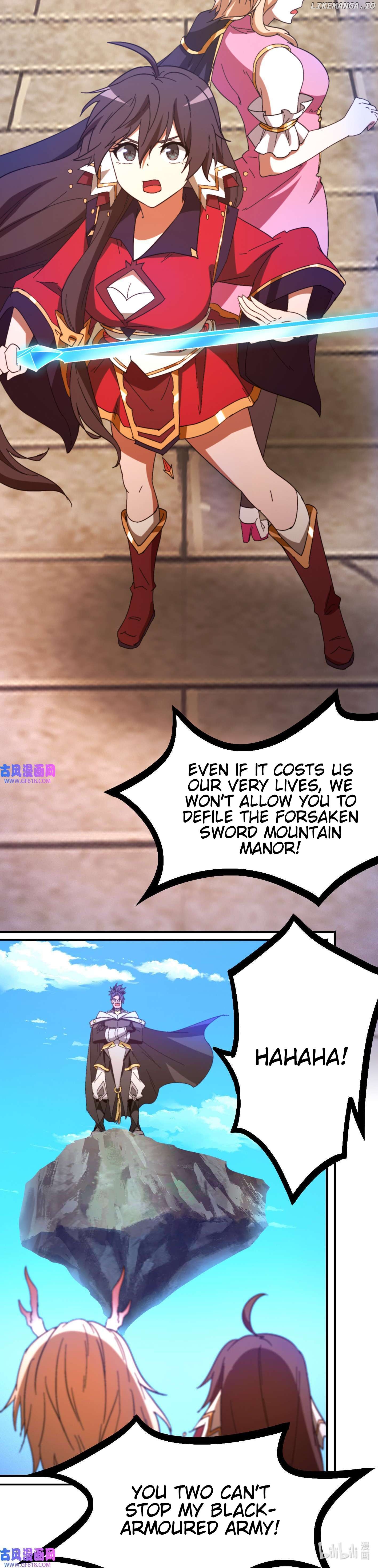 Everlasting God of Sword Chapter 226 - page 32