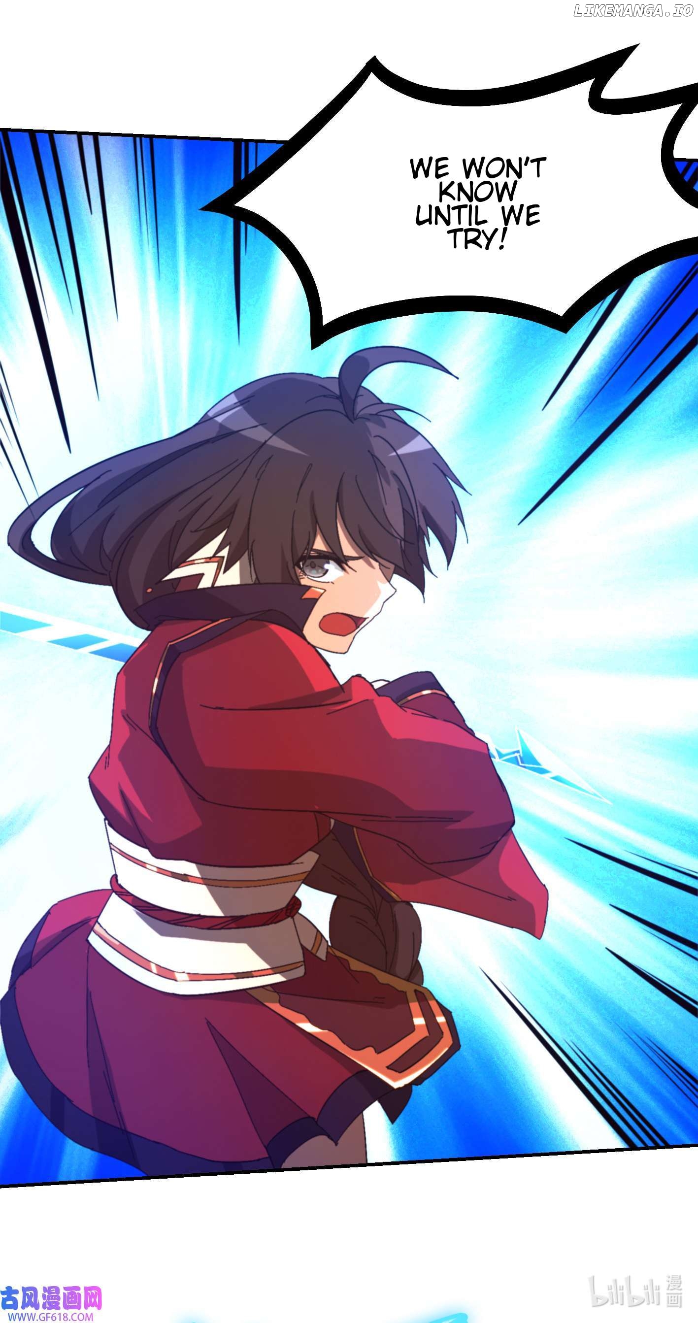 Everlasting God of Sword Chapter 226 - page 35