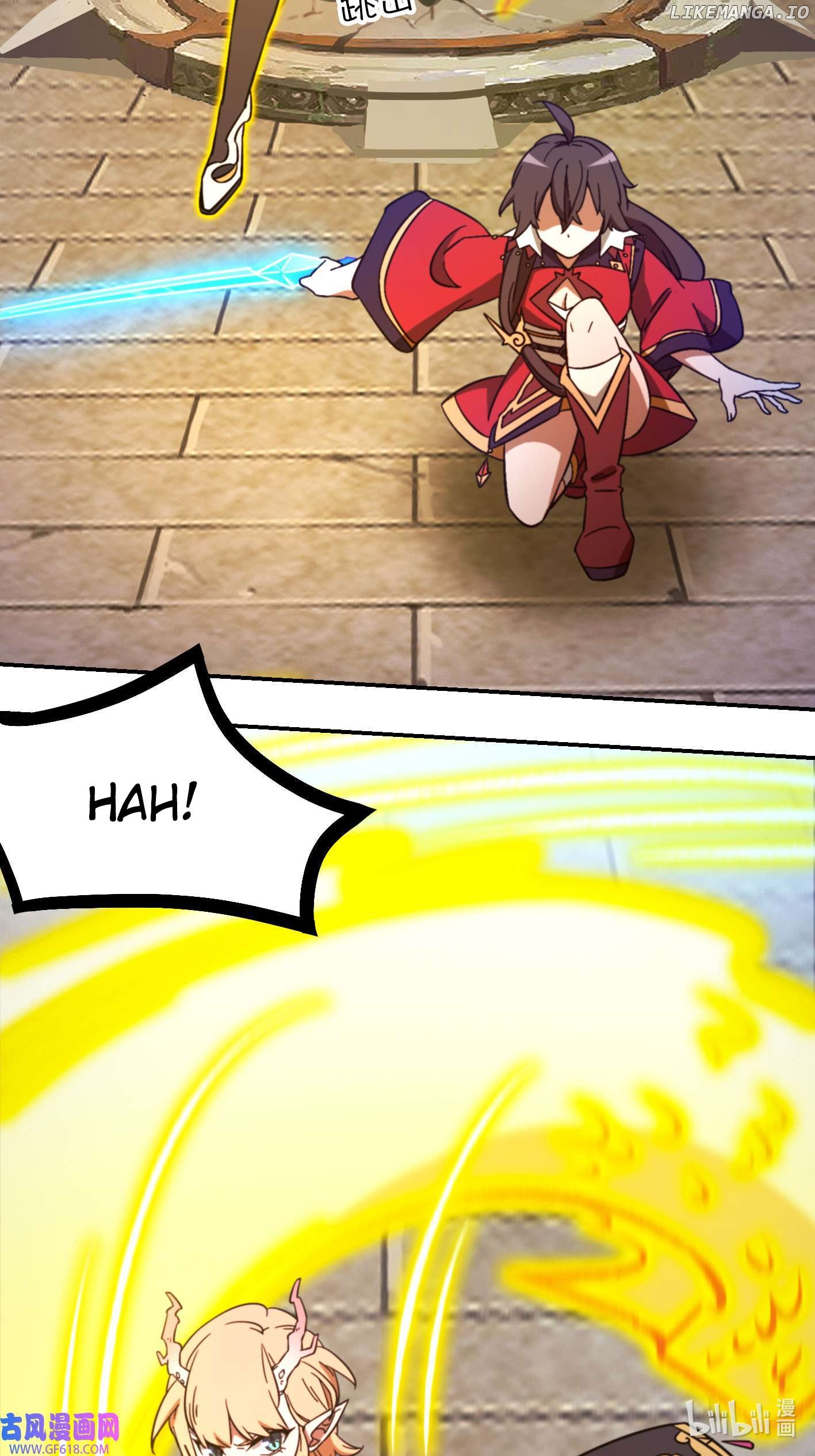 Everlasting God of Sword Chapter 226 - page 45