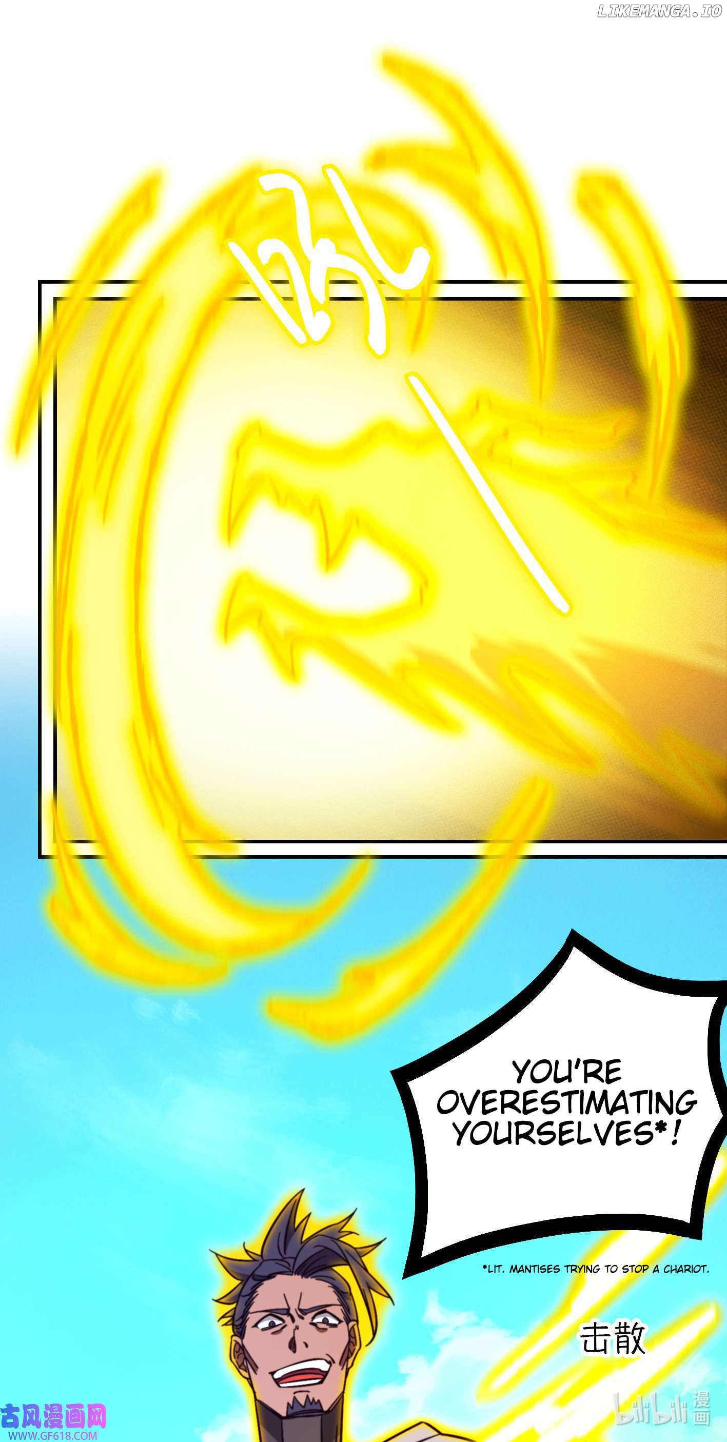 Everlasting God of Sword Chapter 226 - page 48