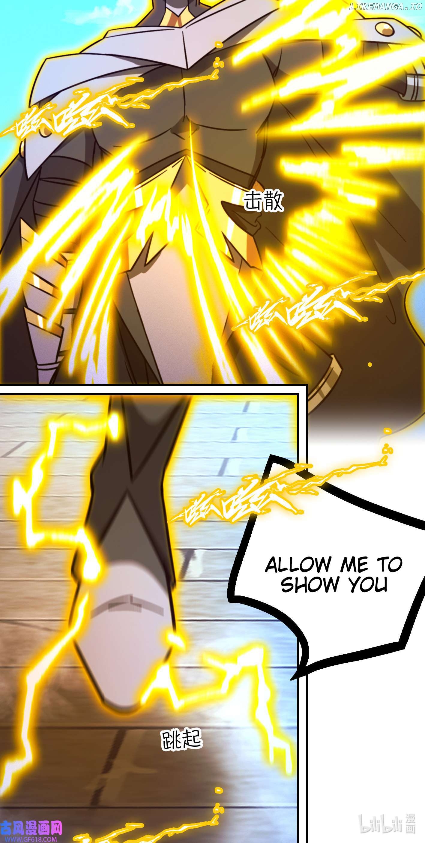 Everlasting God of Sword Chapter 226 - page 49