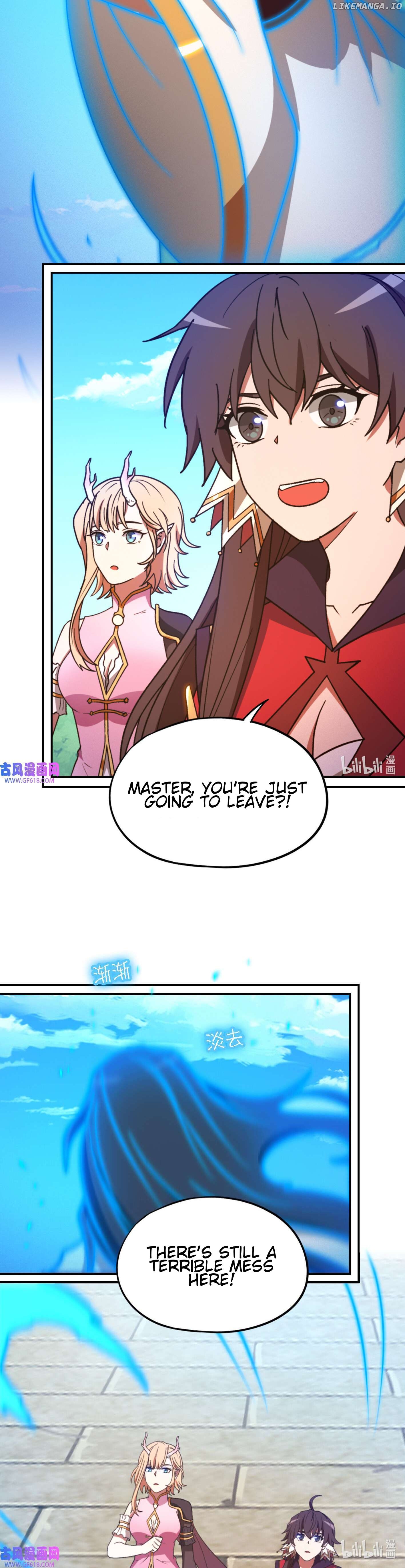 Everlasting God of Sword Chapter 230 - page 22