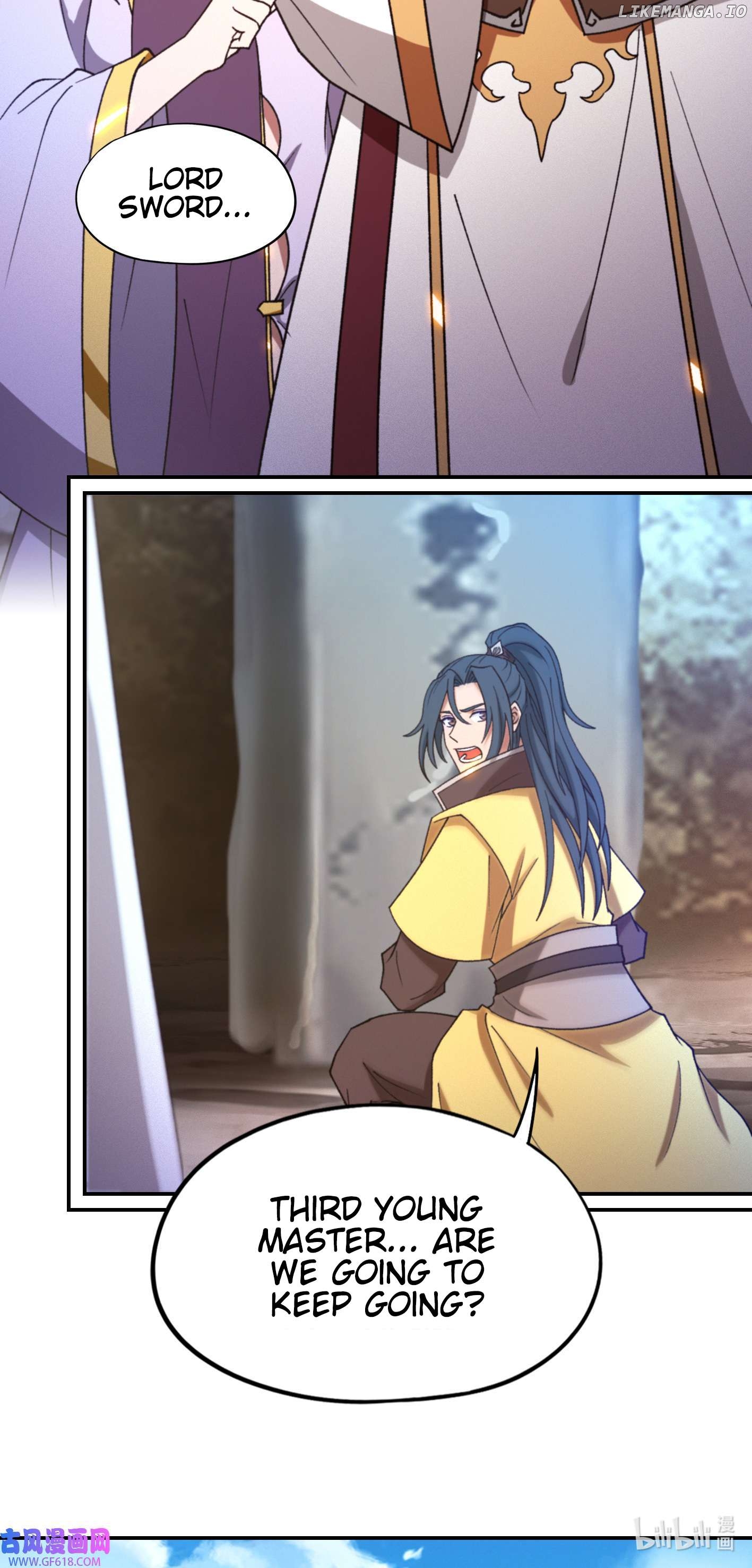 Everlasting God of Sword Chapter 230 - page 27
