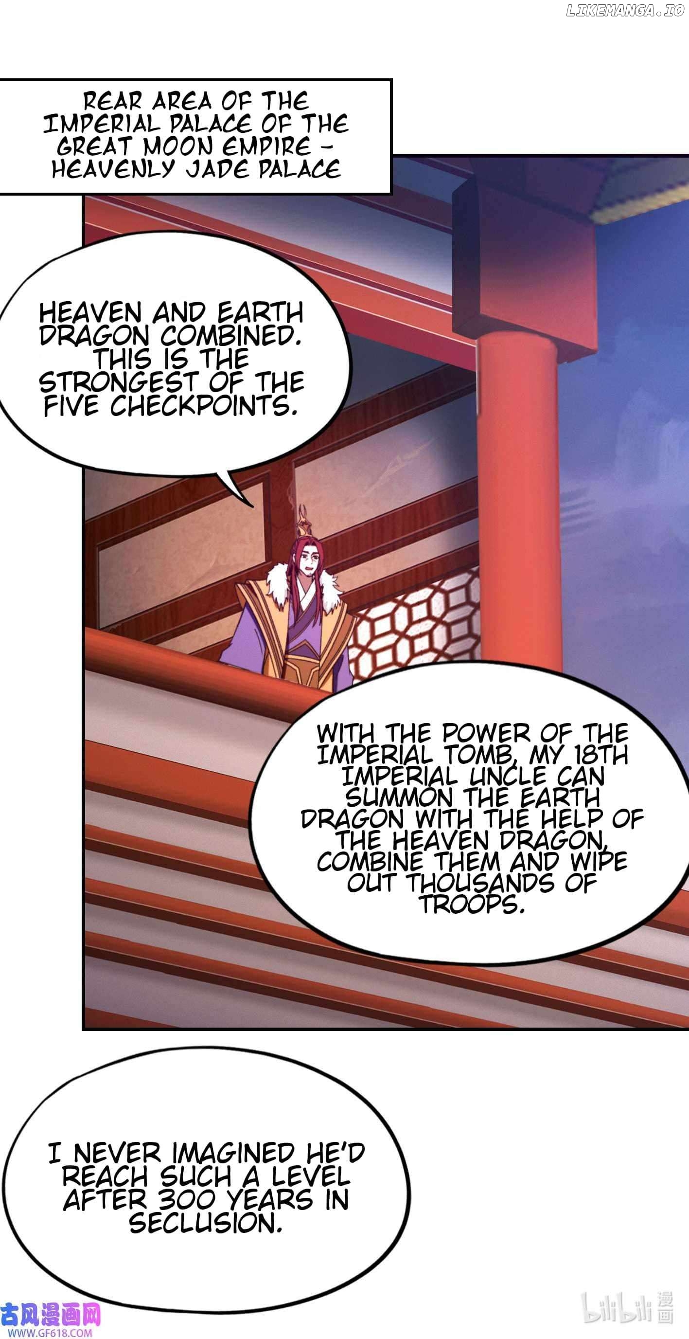 Everlasting God of Sword Chapter 229 - page 15