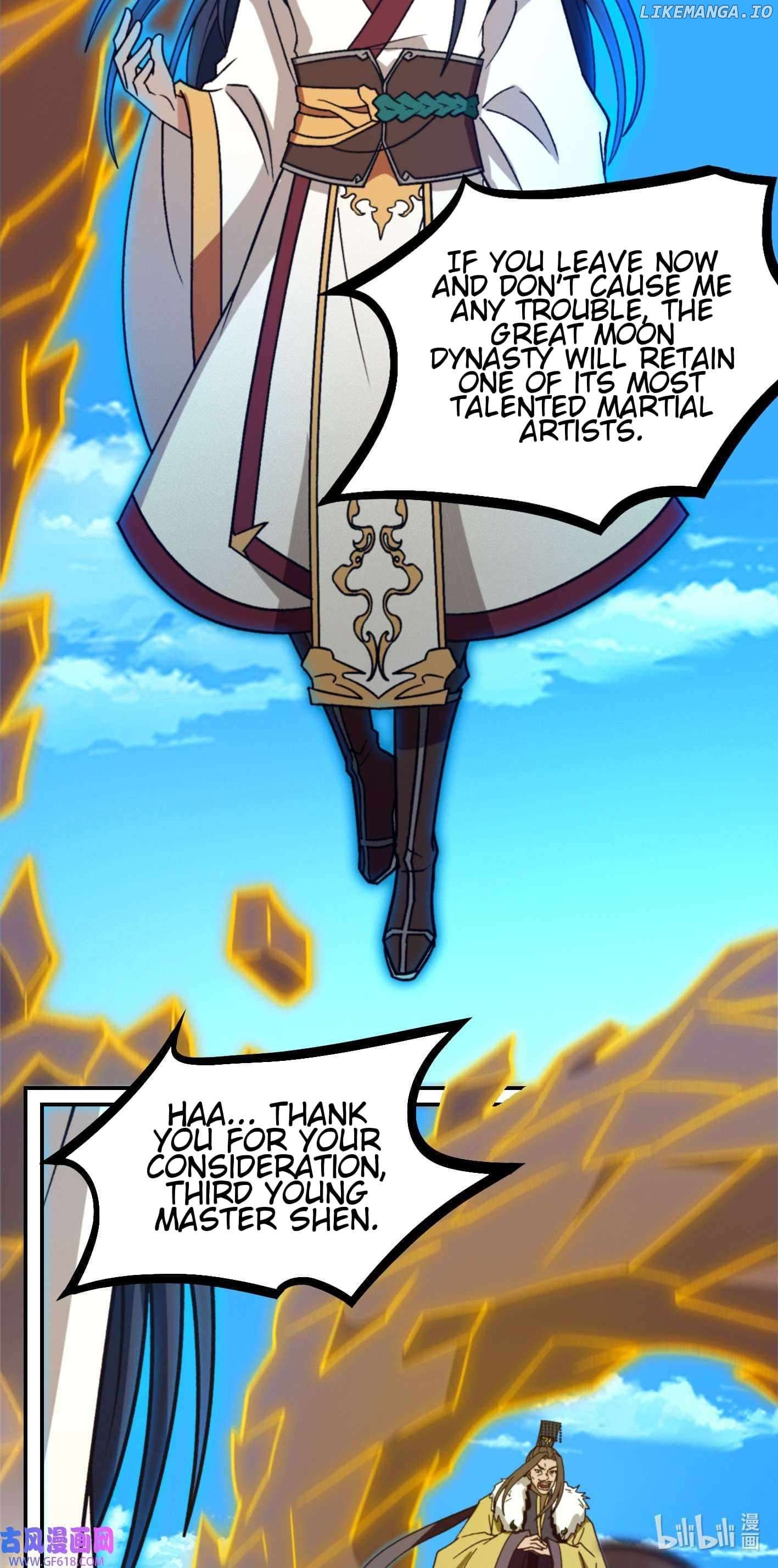 Everlasting God of Sword Chapter 229 - page 2