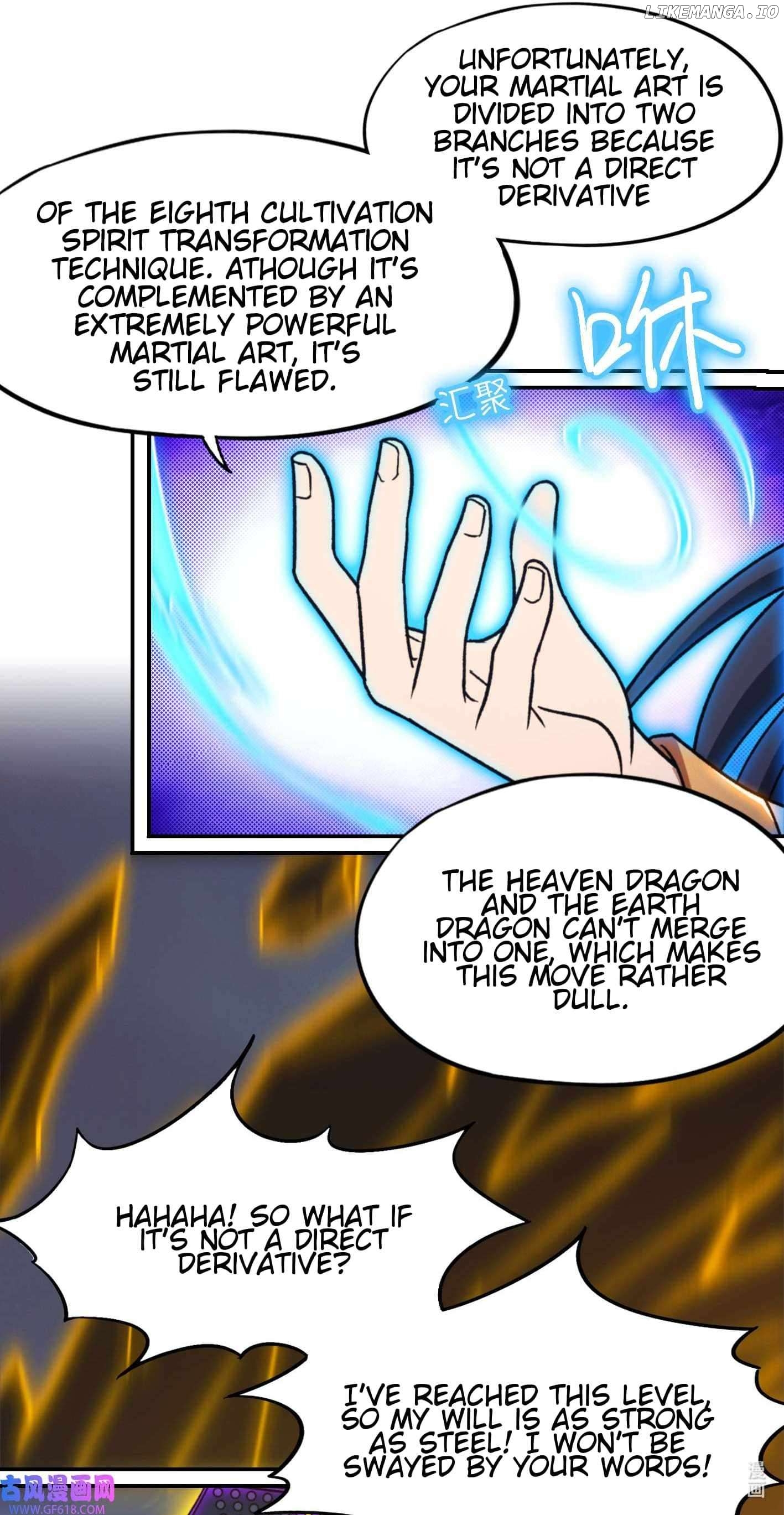 Everlasting God of Sword Chapter 229 - page 22