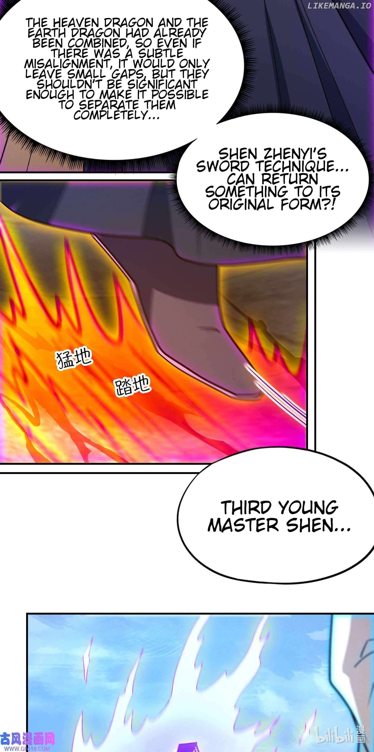 Everlasting God of Sword Chapter 229 - page 33