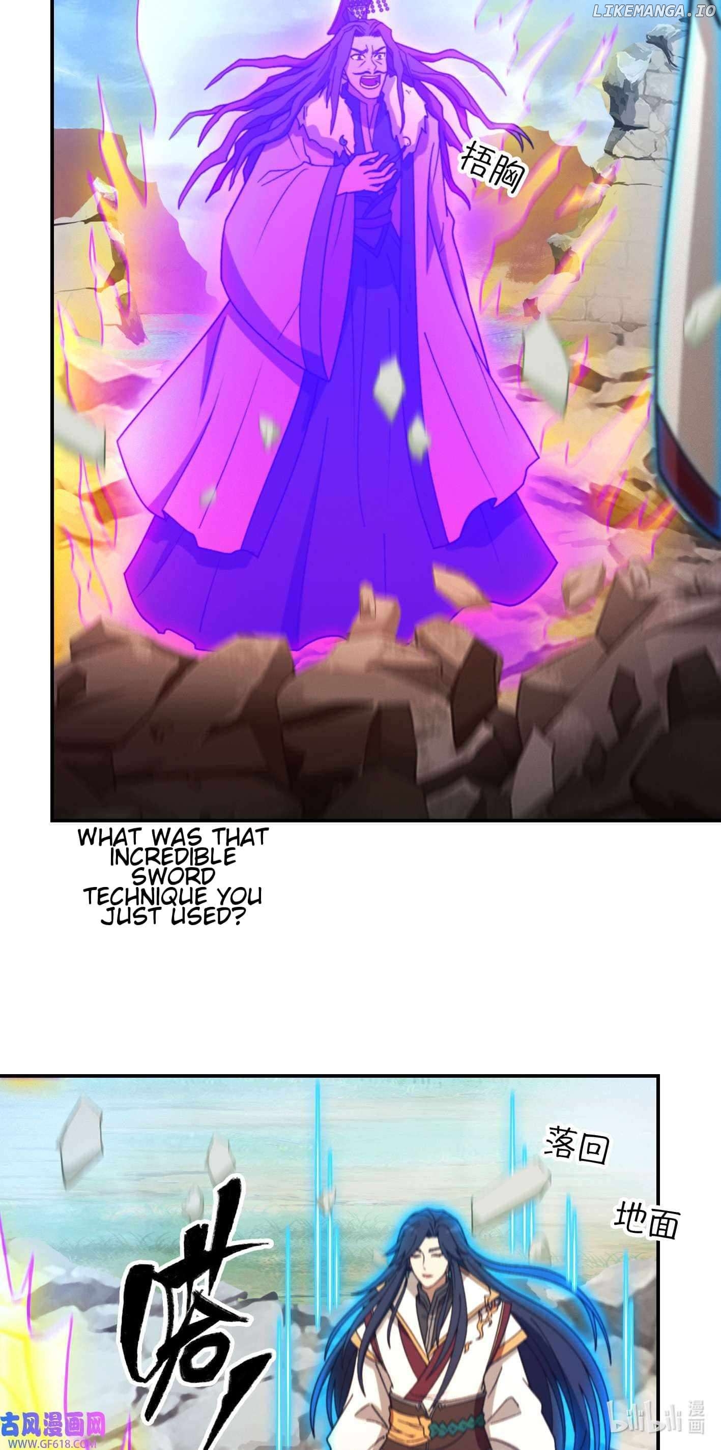 Everlasting God of Sword Chapter 229 - page 34