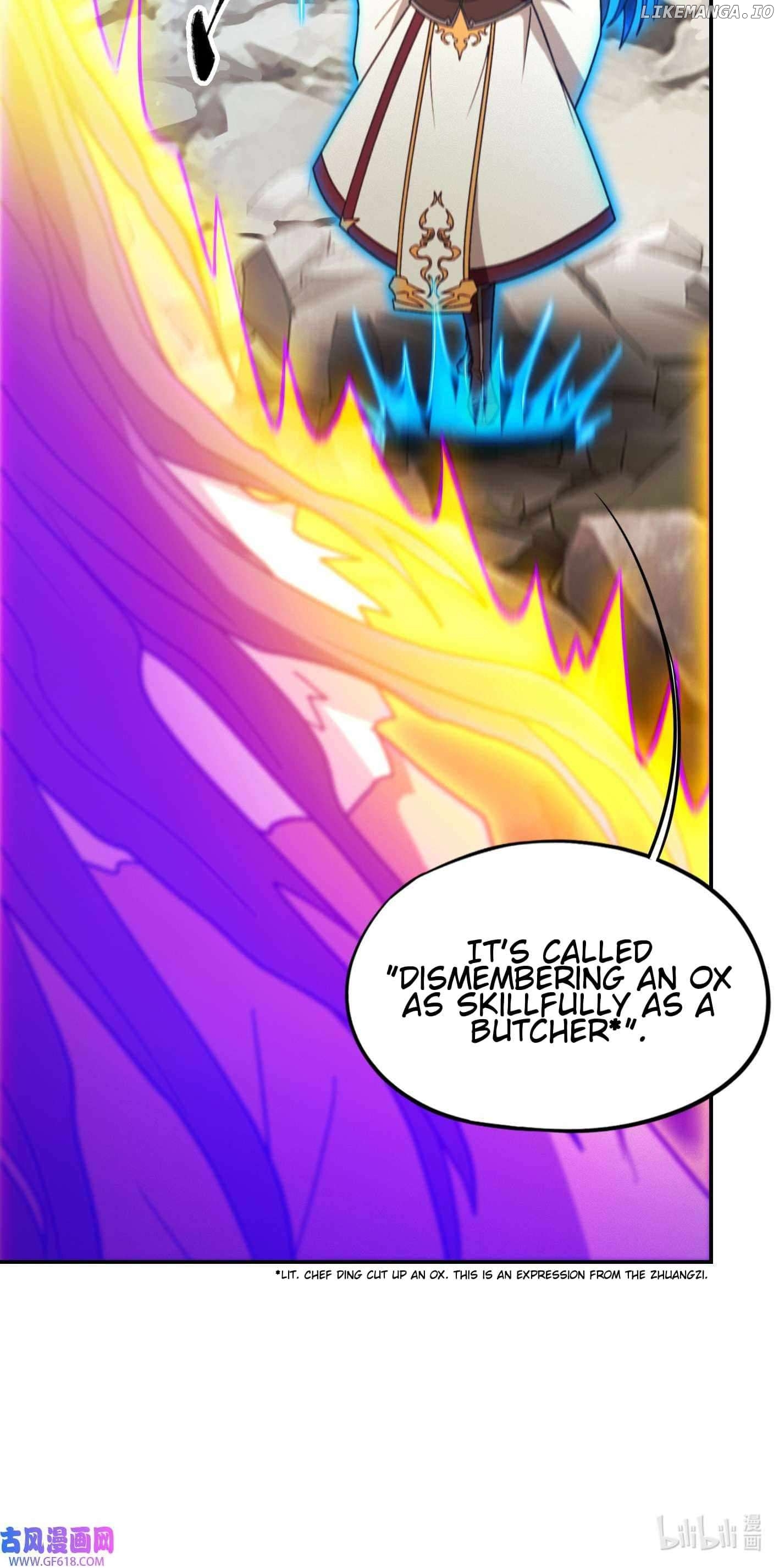 Everlasting God of Sword Chapter 229 - page 35
