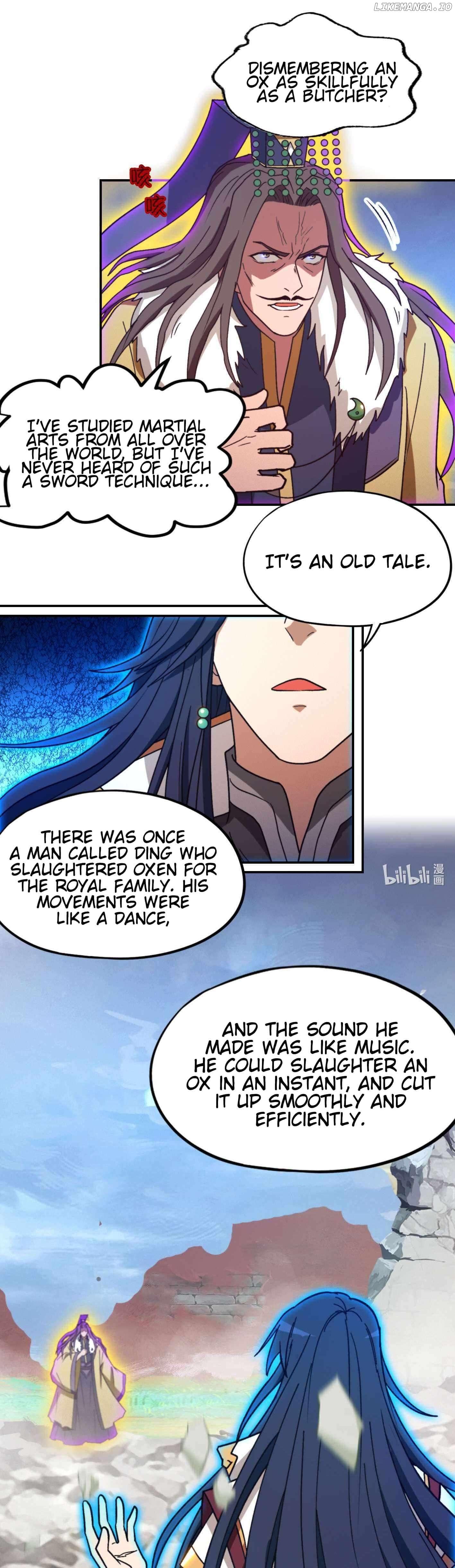 Everlasting God of Sword Chapter 229 - page 36