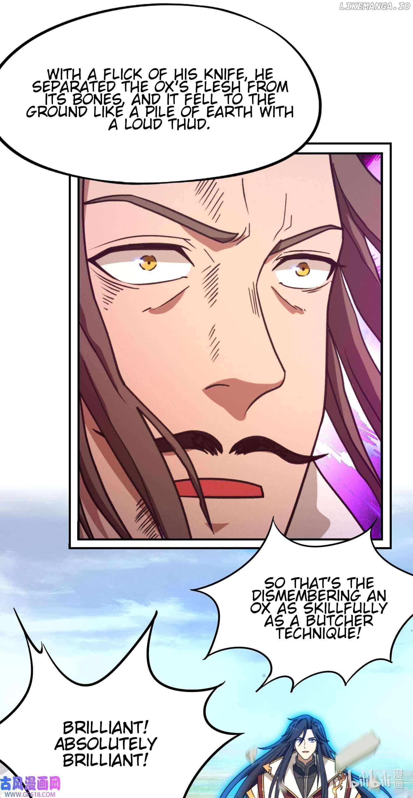 Everlasting God of Sword Chapter 229 - page 40