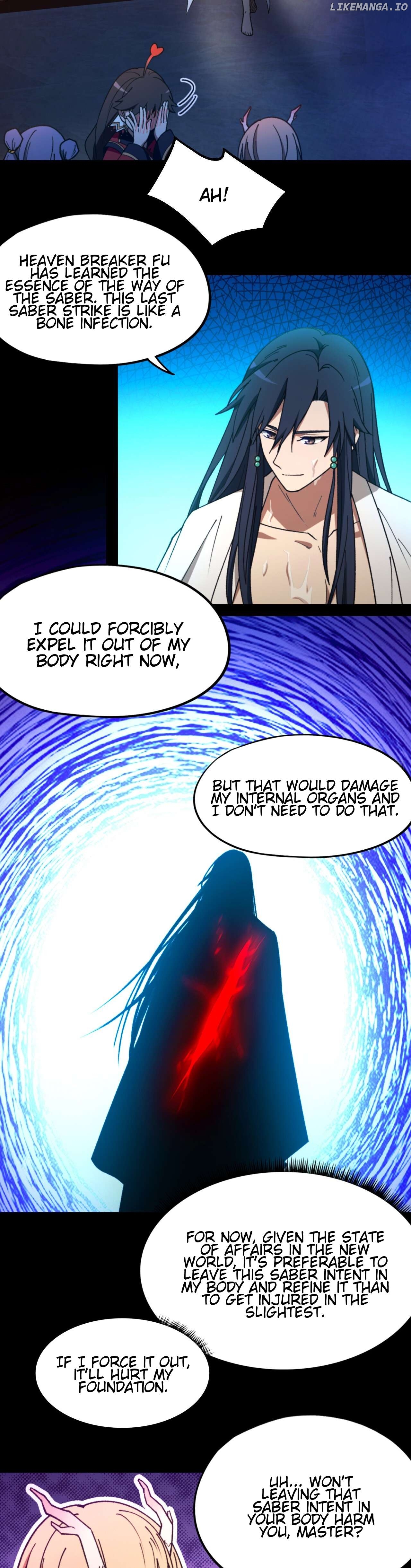 Everlasting God of Sword Chapter 247 - page 37
