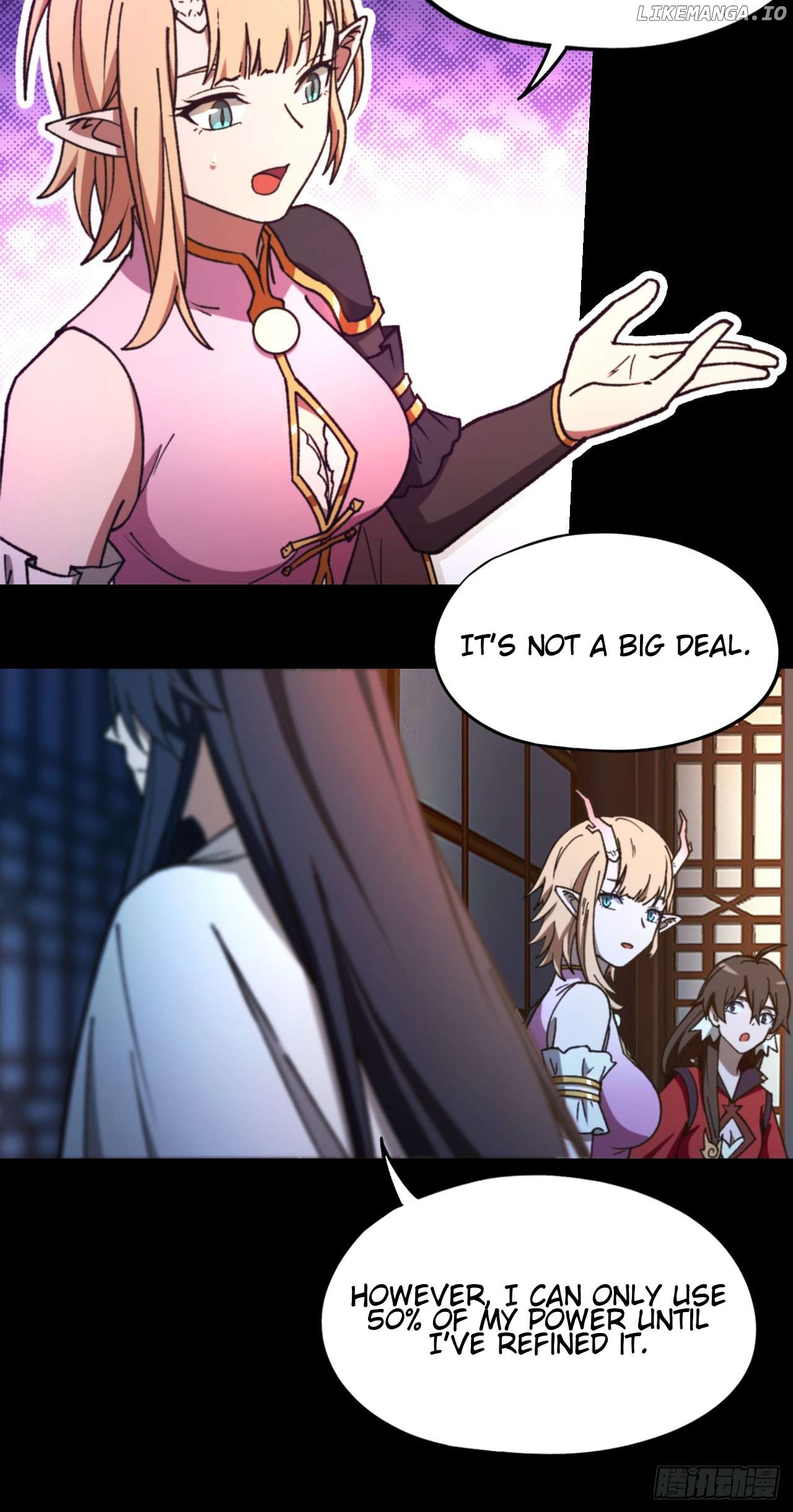 Everlasting God of Sword Chapter 247 - page 38