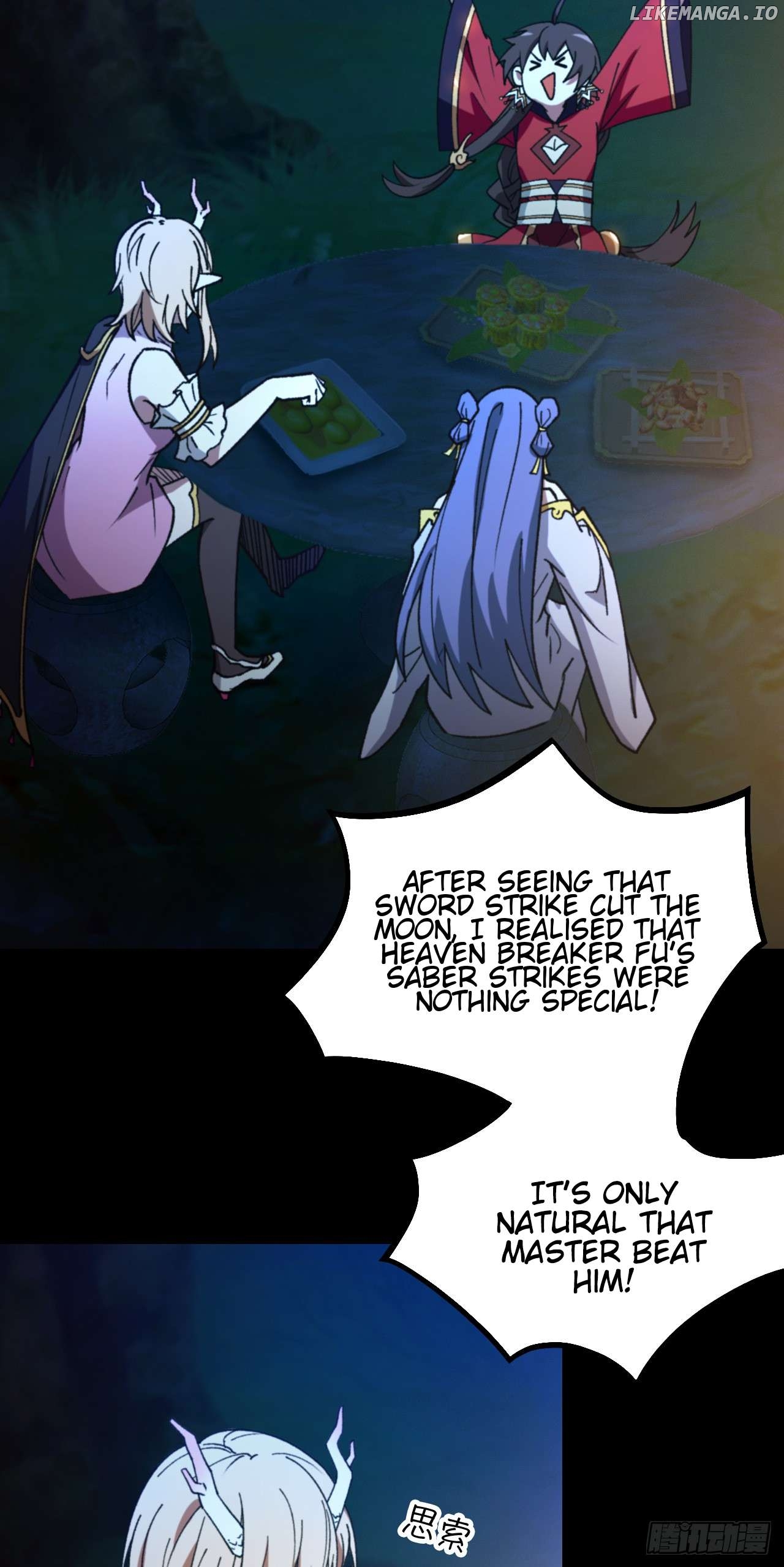 Everlasting God of Sword Chapter 247 - page 4