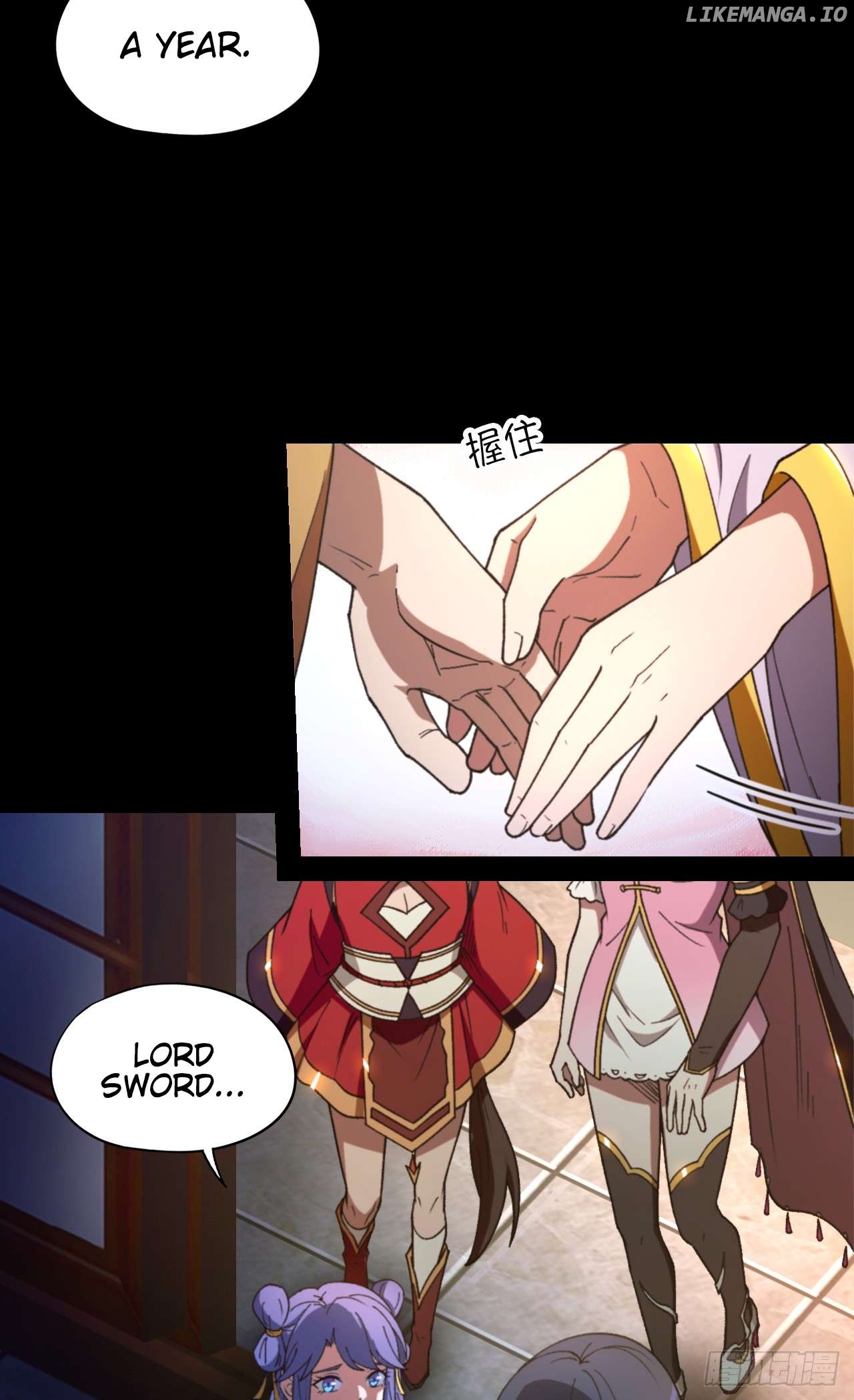 Everlasting God of Sword Chapter 247 - page 40