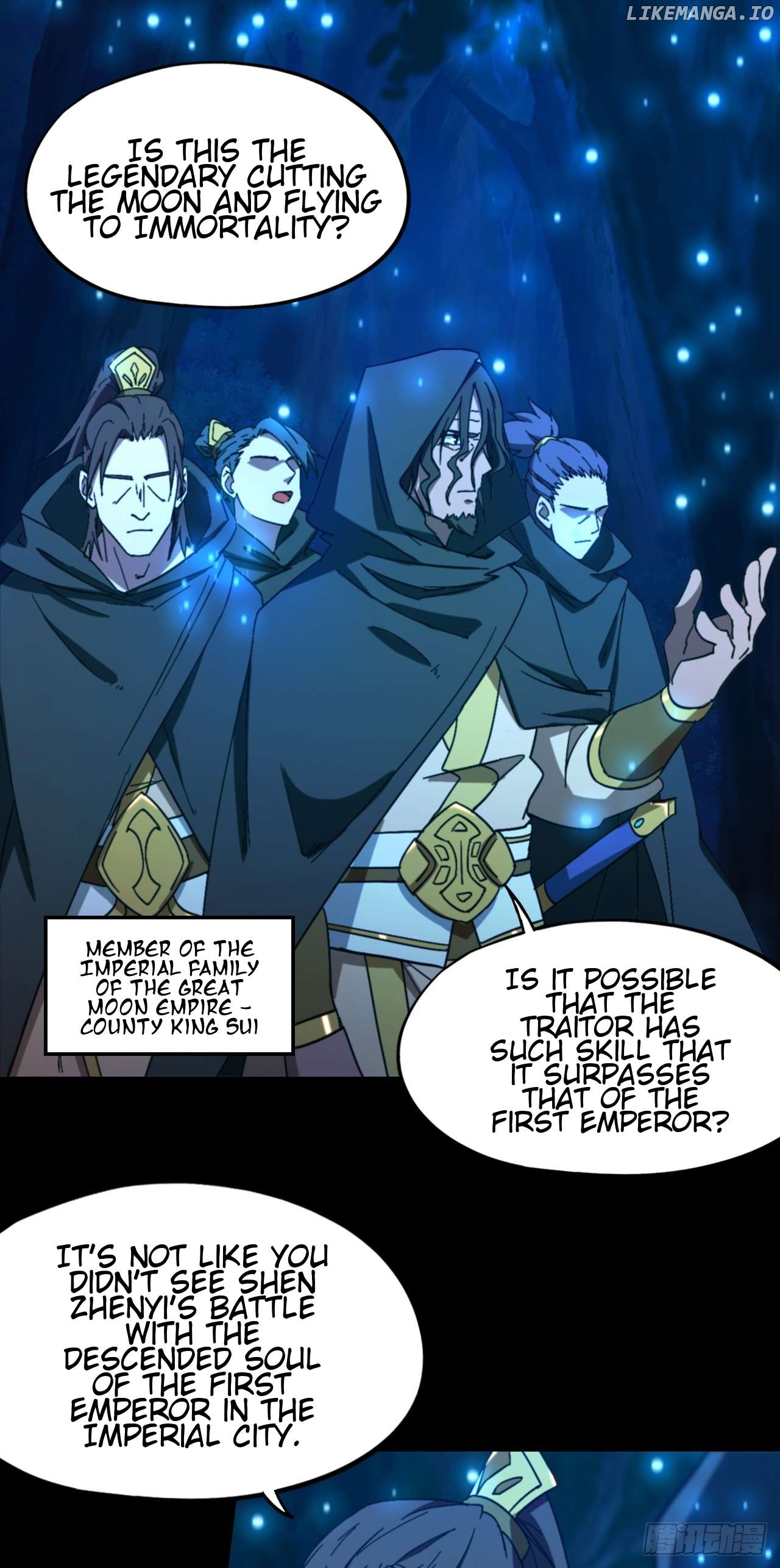 Everlasting God of Sword Chapter 247 - page 49
