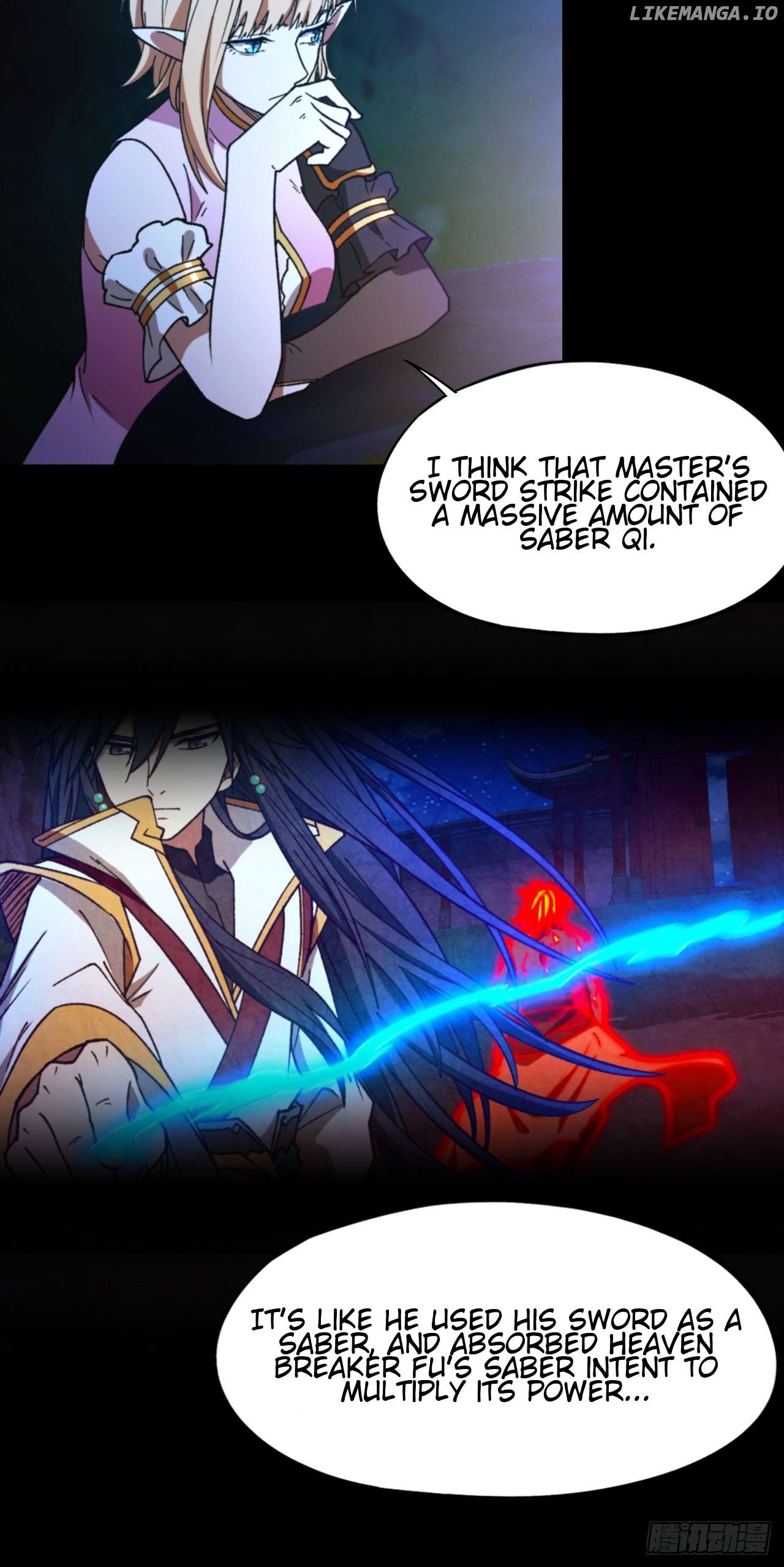 Everlasting God of Sword Chapter 247 - page 5