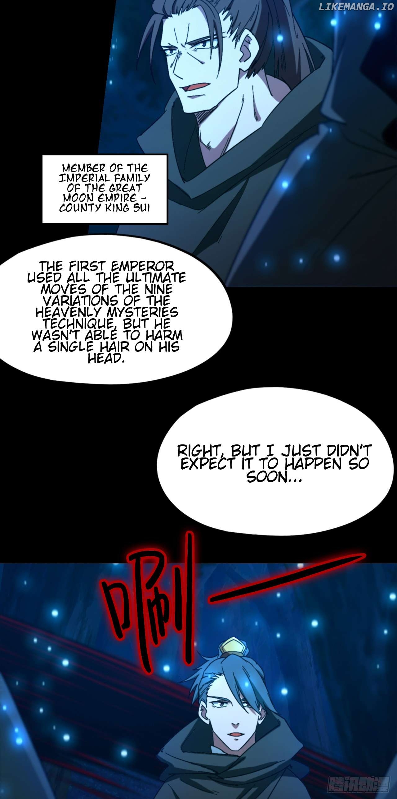 Everlasting God of Sword Chapter 247 - page 50