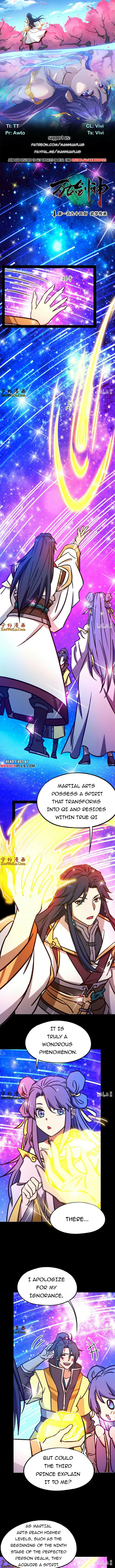 Everlasting God of Sword Chapter 194 - page 1