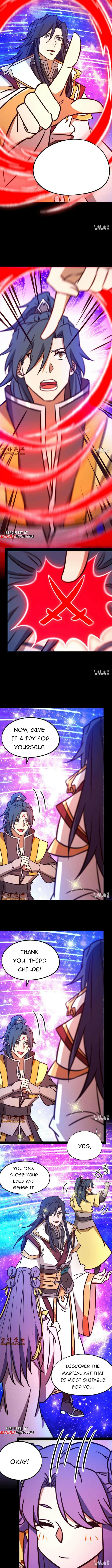 Everlasting God of Sword Chapter 194 - page 4